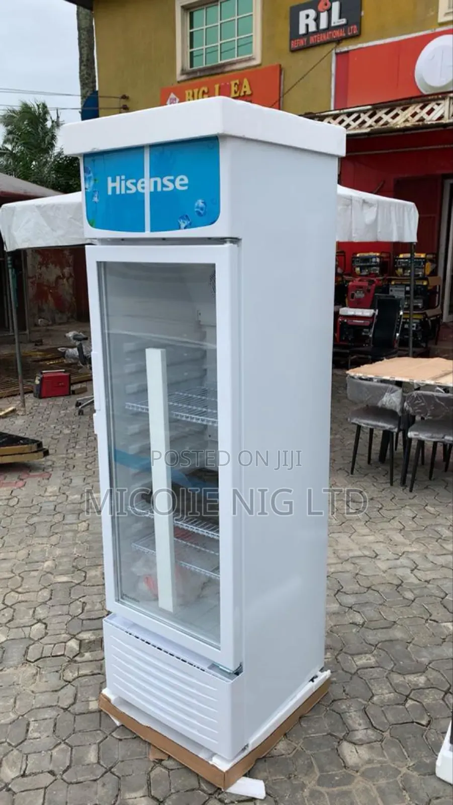 Hisense Chiller