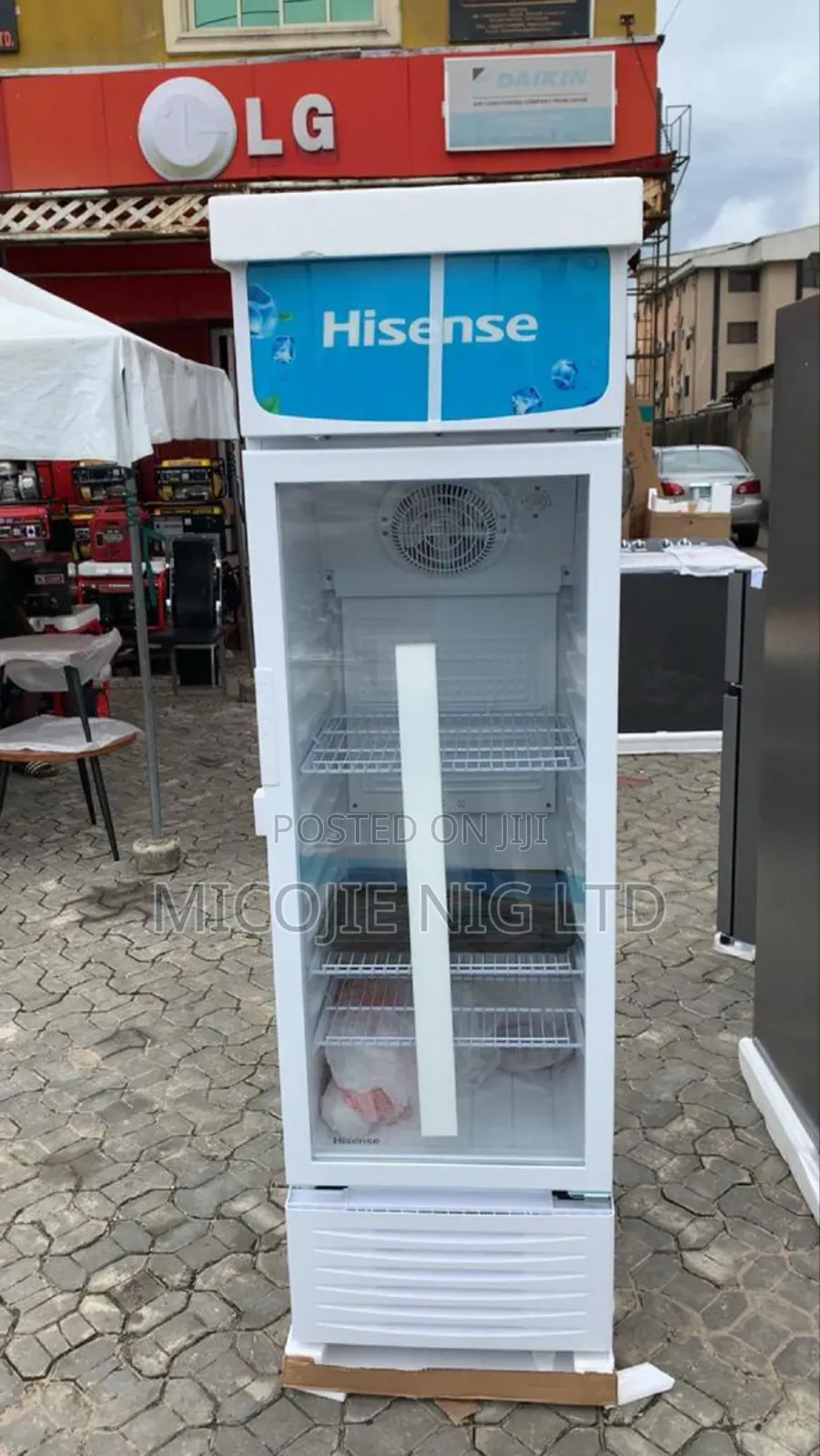 Hisense Chiller