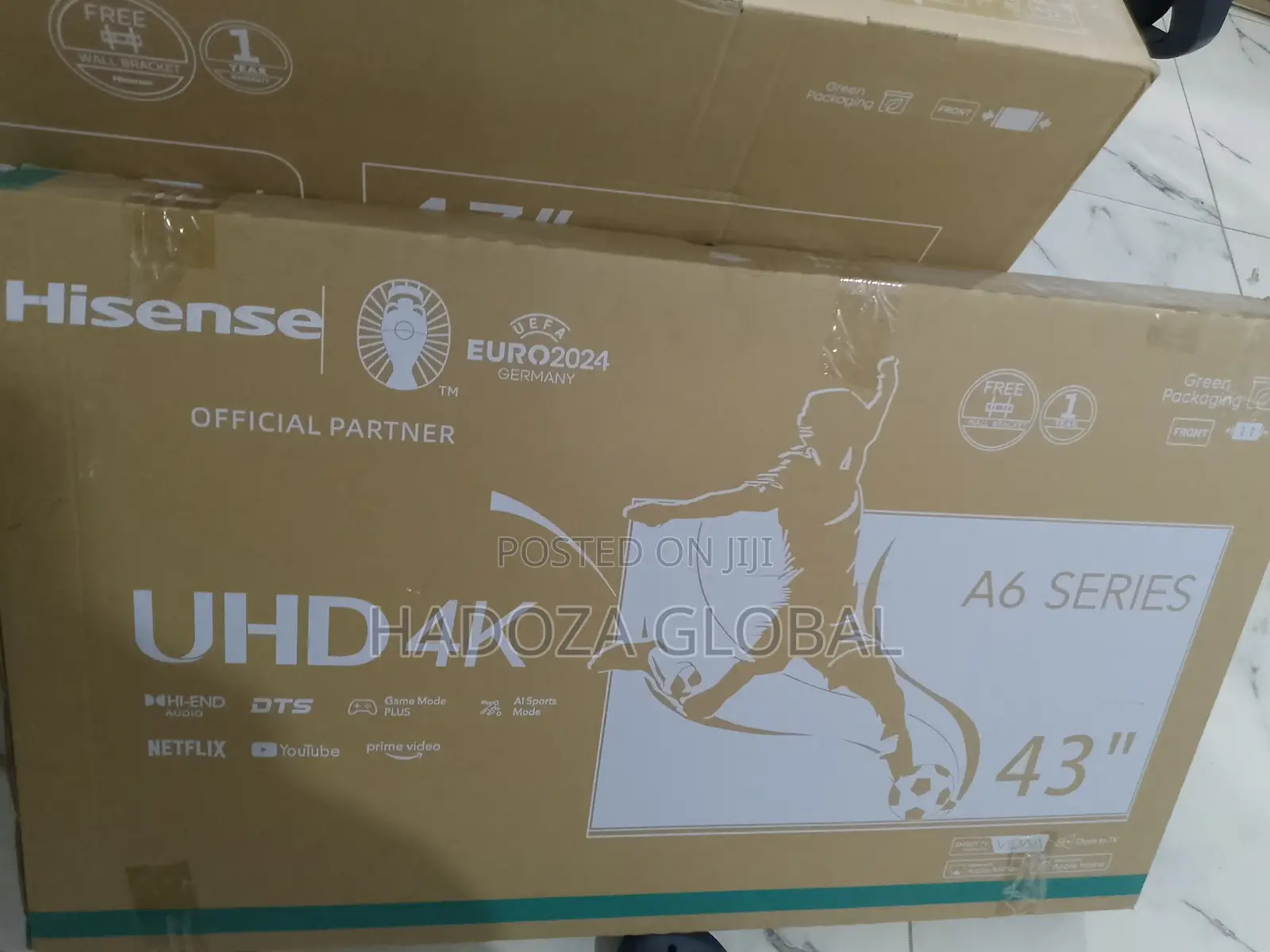 Hisense A6 Series Led Uhd Smart Android Tv With Google Ai