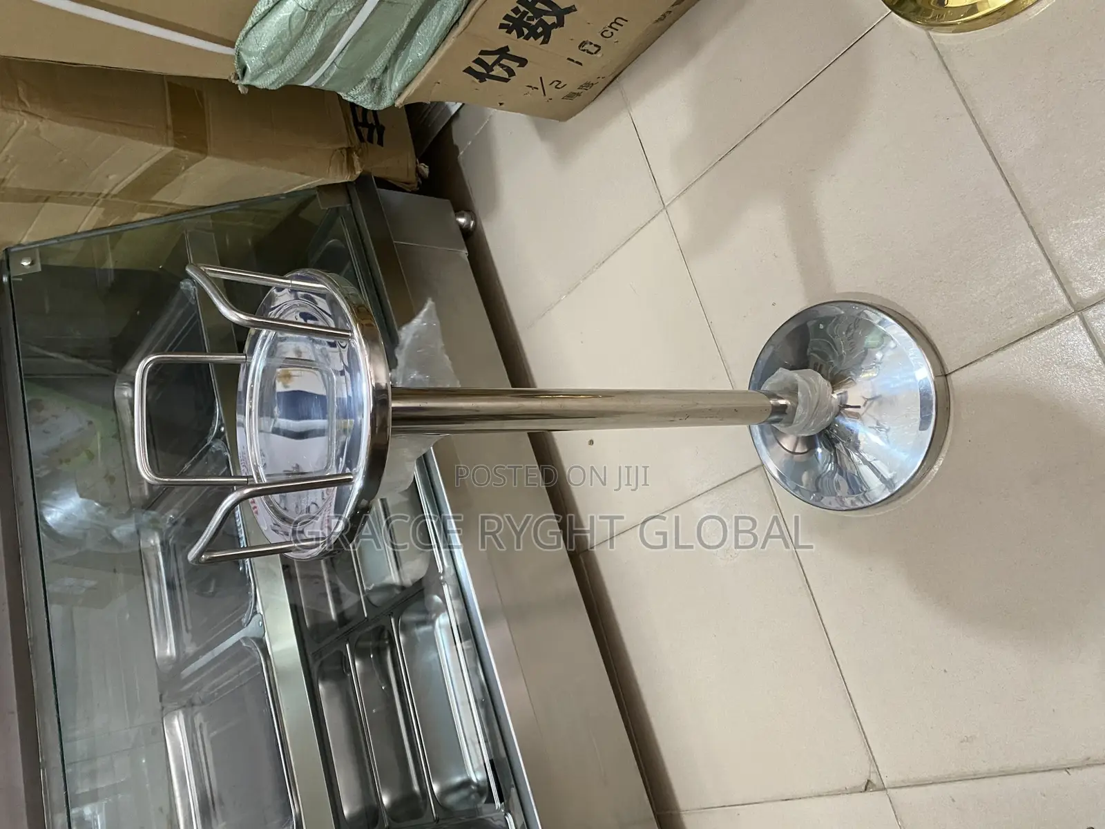 Stainless Steel Champagne Ice Bucket With Bucket Barricade