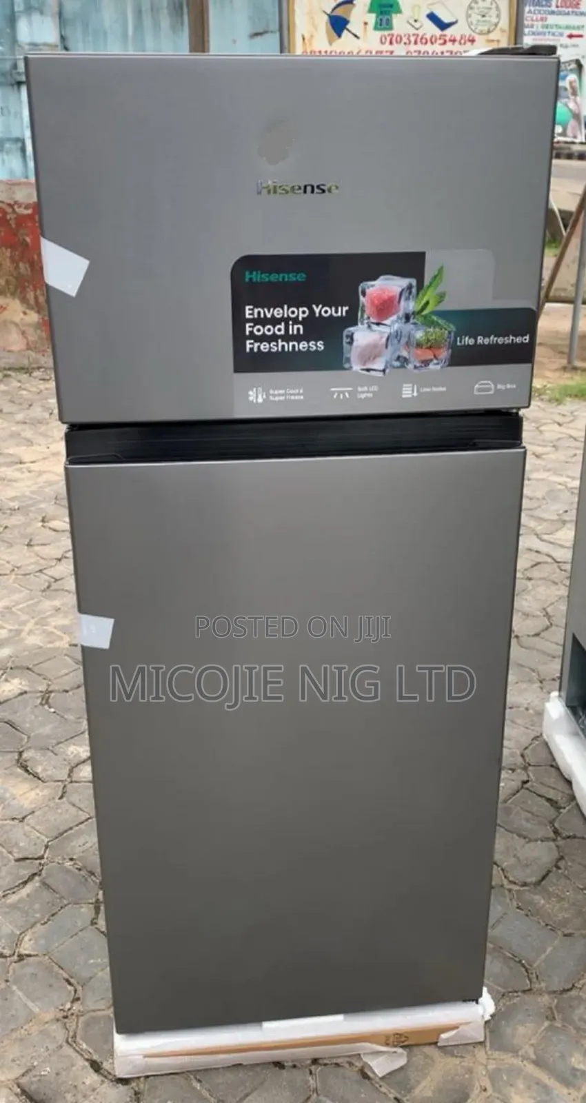 Hisense Refrigerator