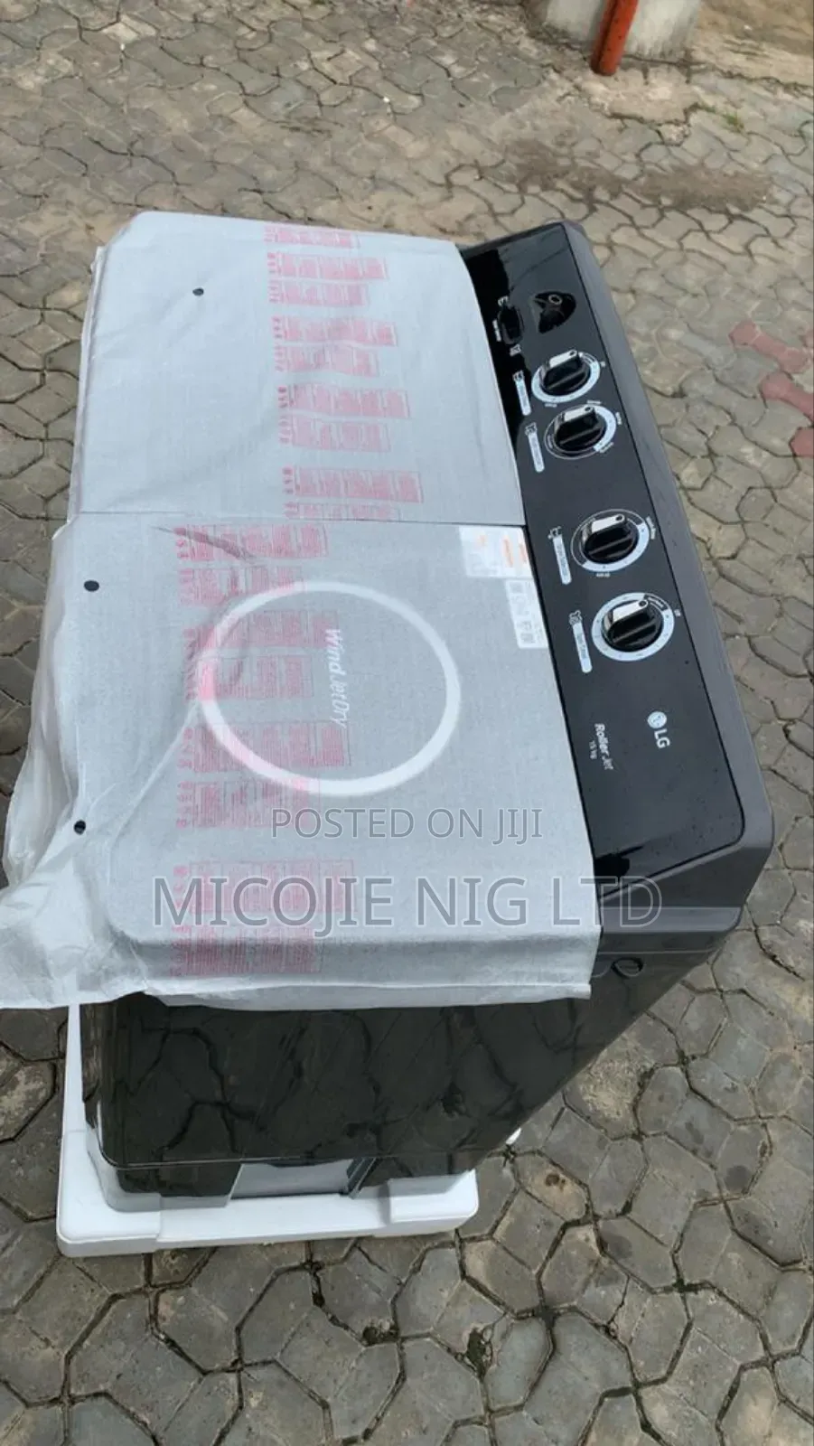 LG Washing Machine 15kg