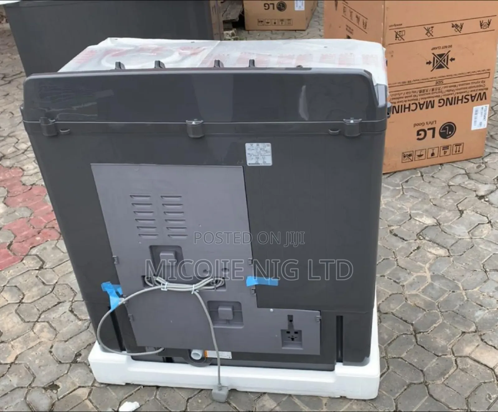 LG Washing Machine 15kg
