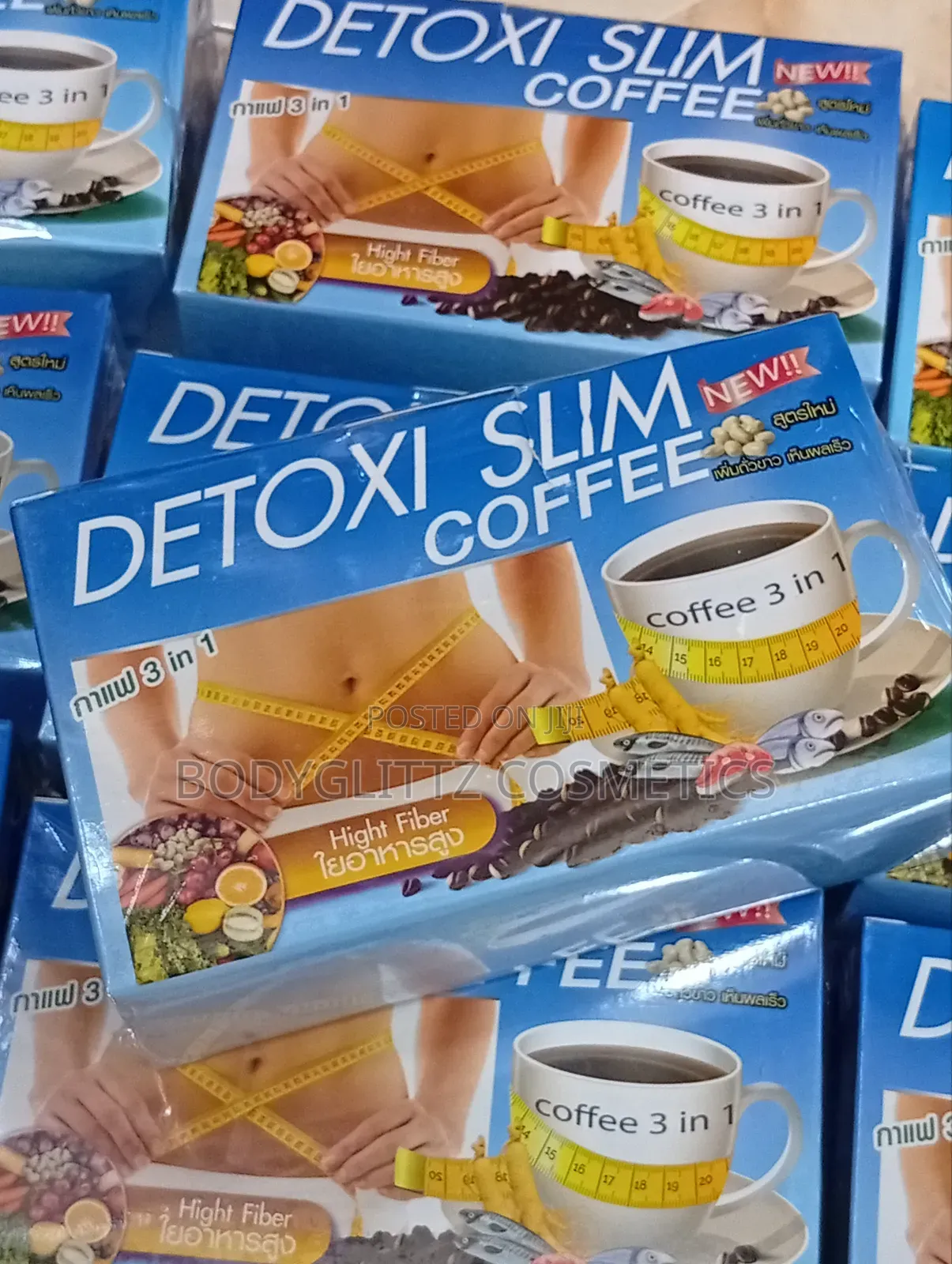 Detoxi Slim Coffee