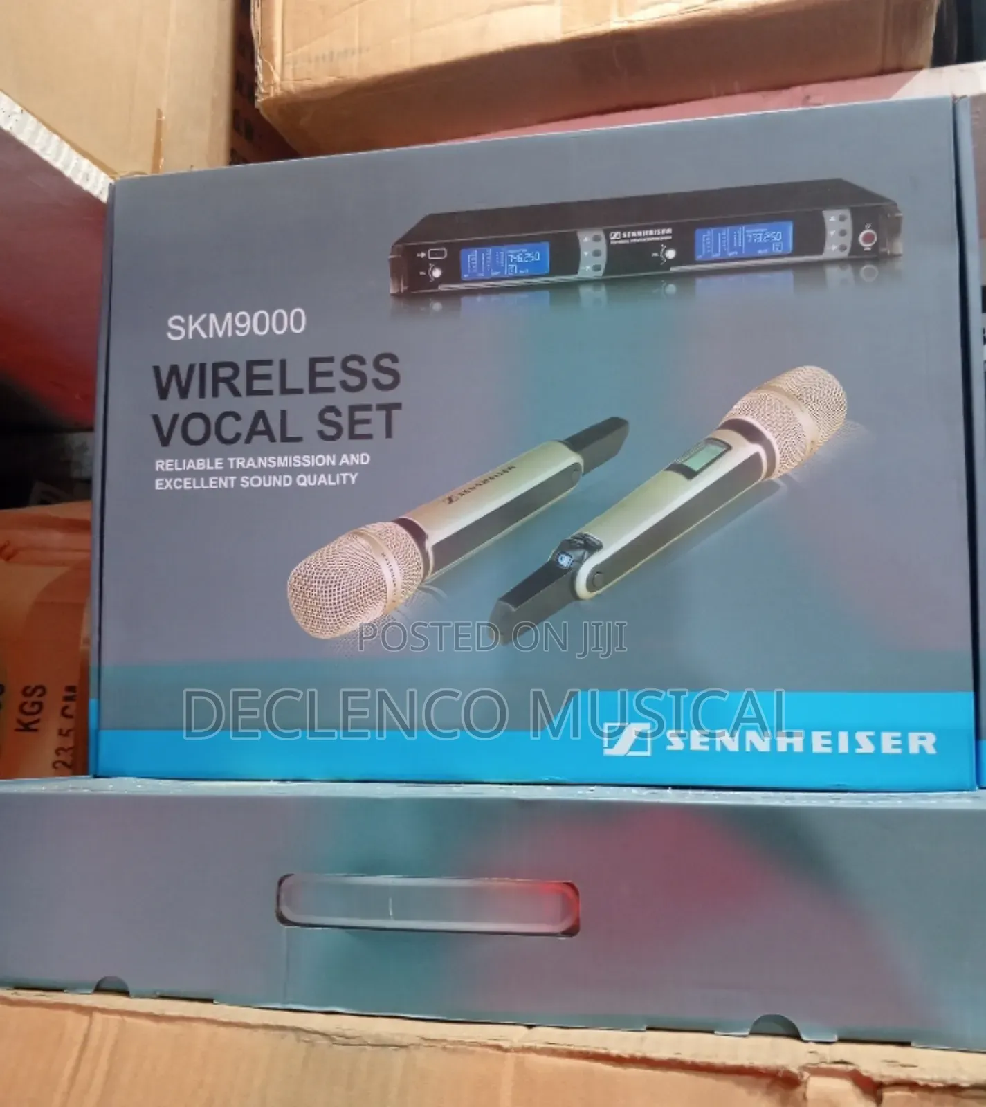 Sennheiser Skm9000 Wireless With 4 Antenna 300 Meters Range
