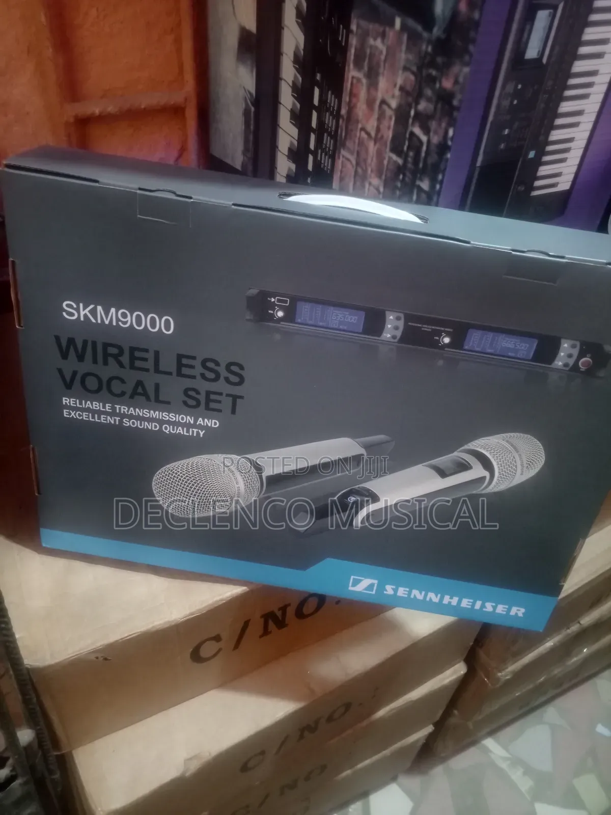 Sennheiser Skm9000 Wireless With 4 Antenna 300 Meters Range