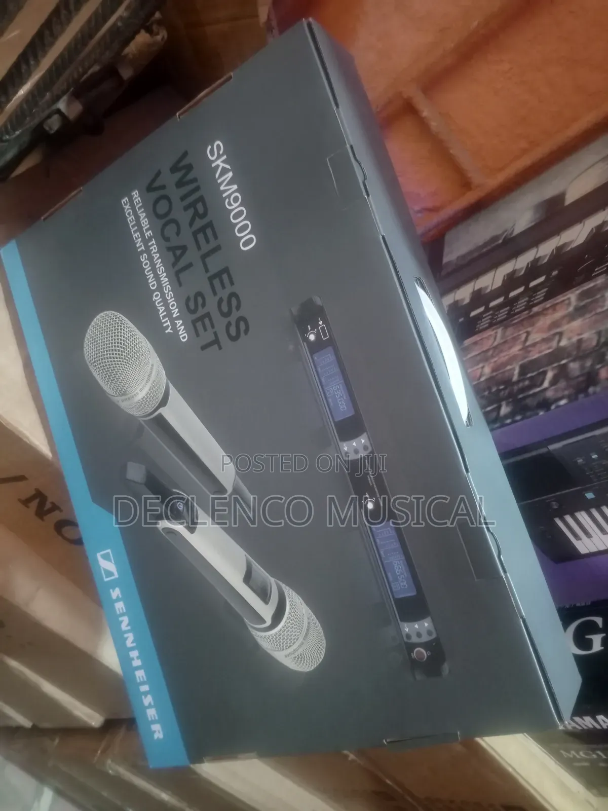 Sennheiser Skm9000 Wireless With 4 Antenna 300 Meters Range