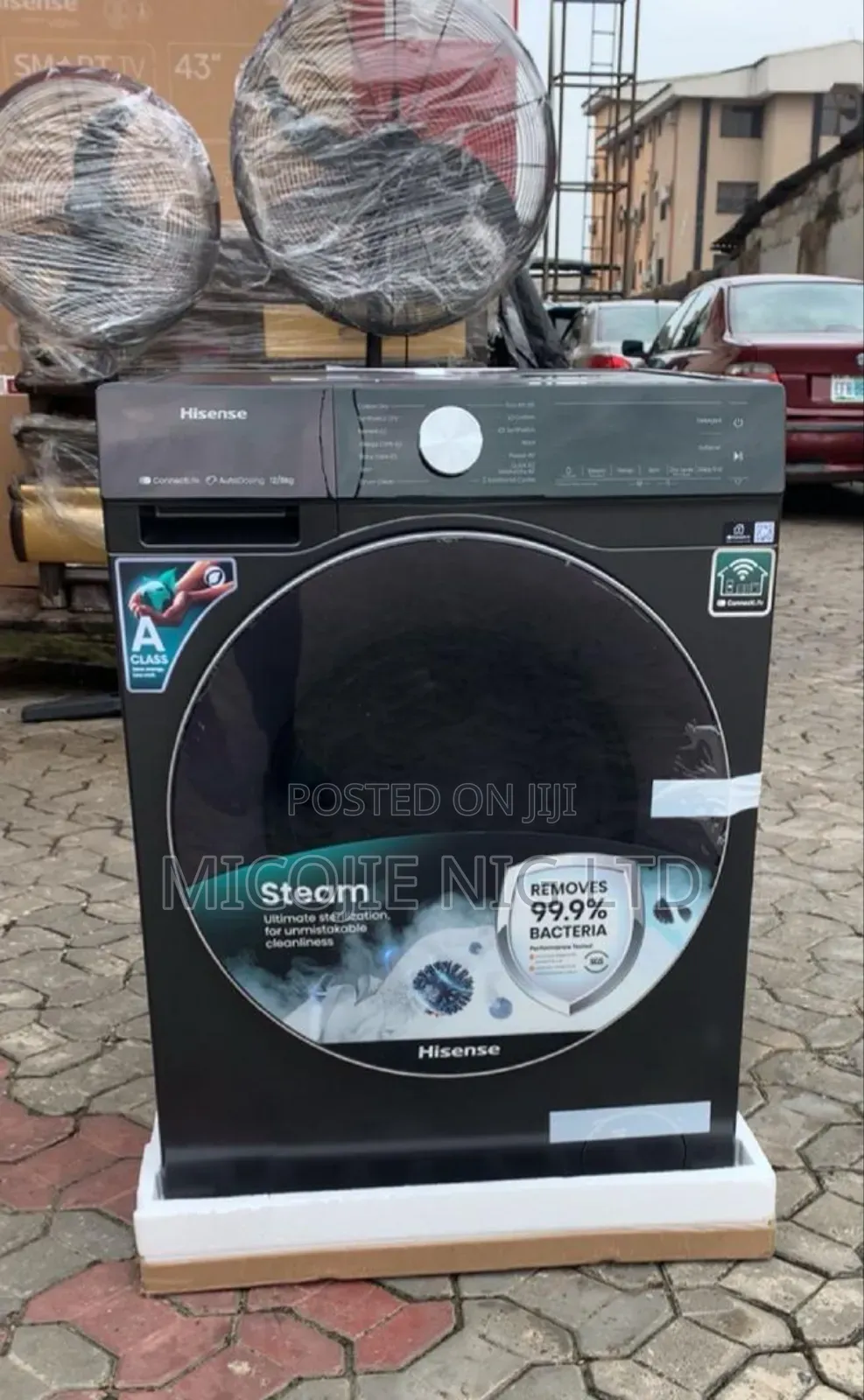 Hisense Washing Machine/Dryer