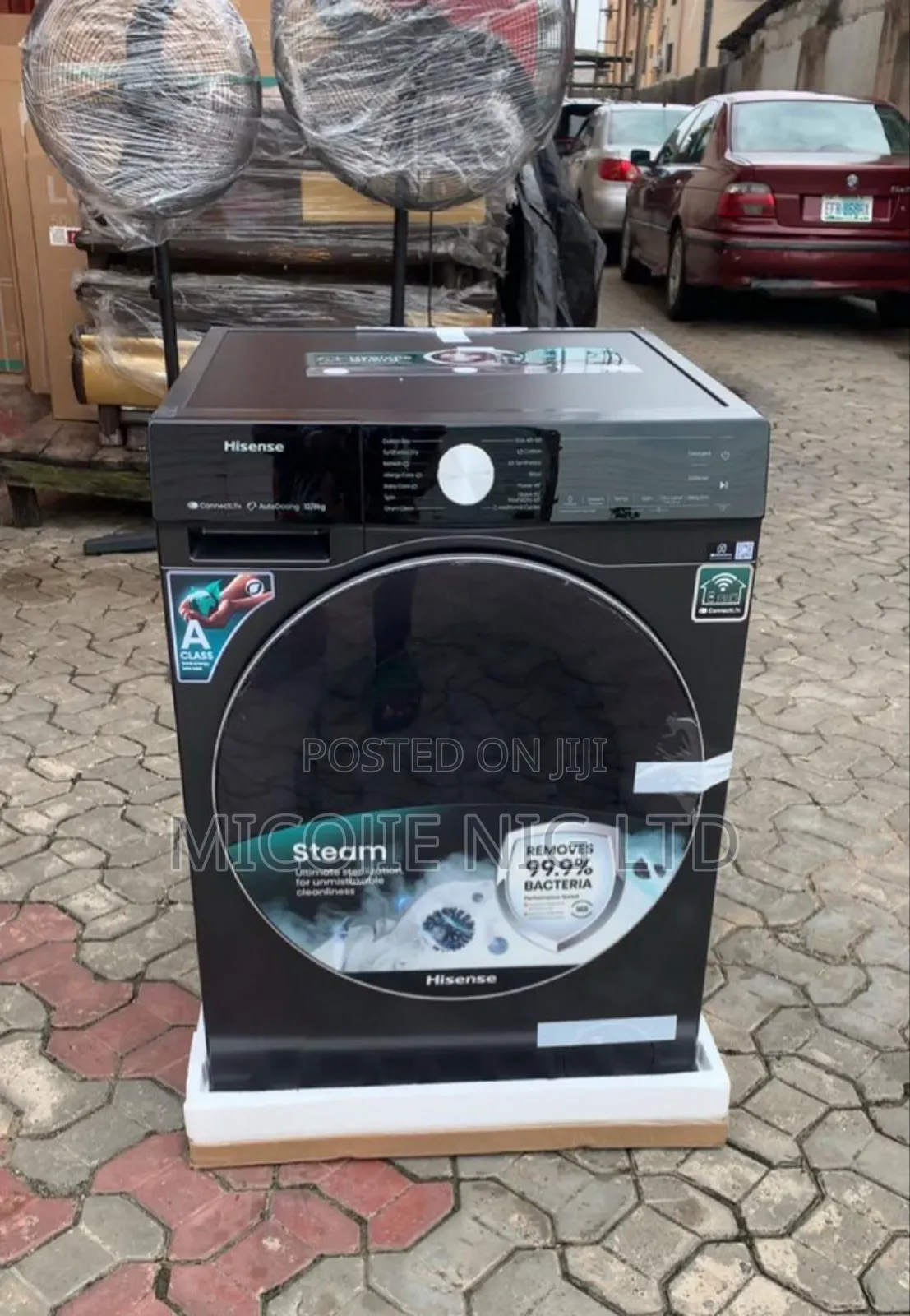 Hisense Washing Machine/Dryer