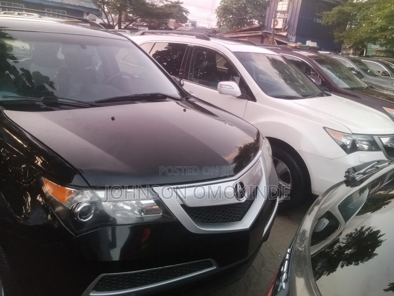 Acura MDX Advance Package SUV AWD (3.7L 6cyl 6A) 2012 Black