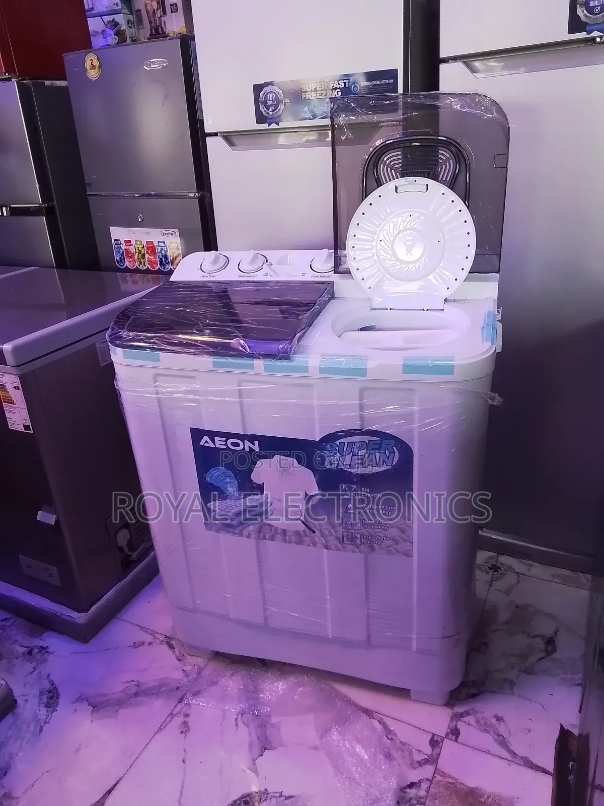 Brand New 11 Kg Top Loader, Twin Tub Washing Machine