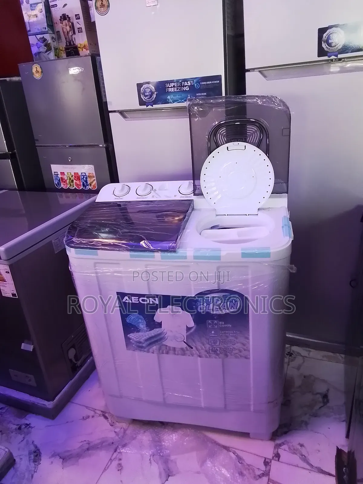 Brand New 11 Kg Top Loader, Twin Tub Washing Machine