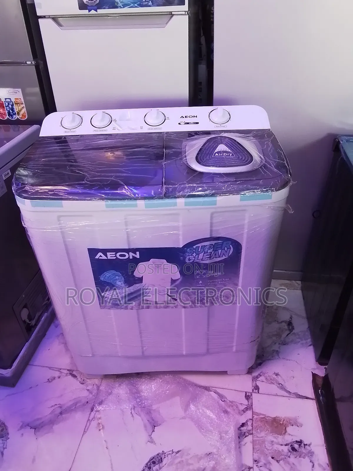 Classic 11 Kg Top Loader, Twin Tub Washing Machine