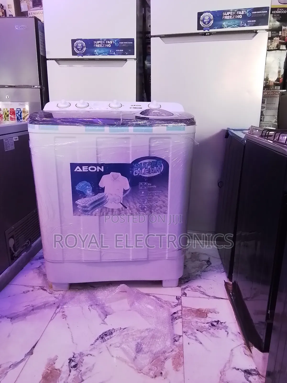 Classic 11 Kg Top Loader, Twin Tub Washing Machine