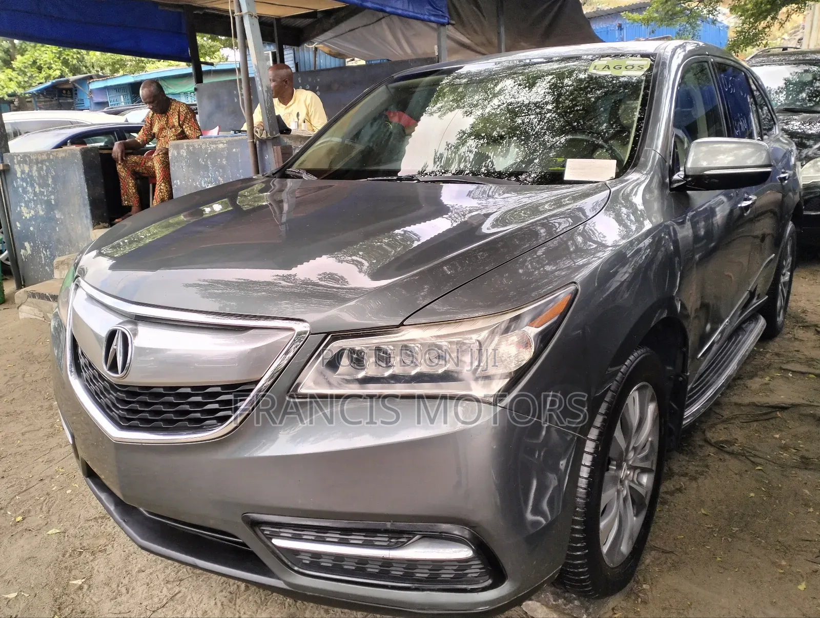 Acura MDX 2015 Gray