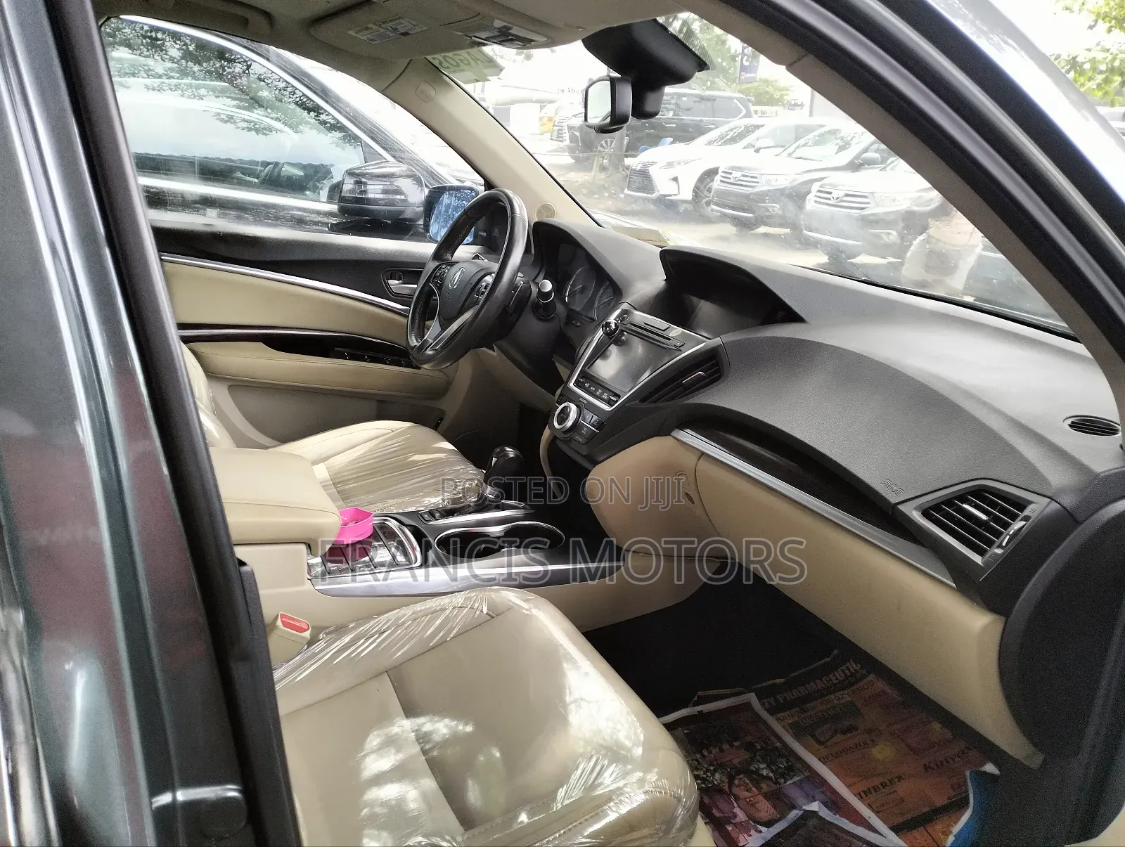Acura MDX 2015 Gray