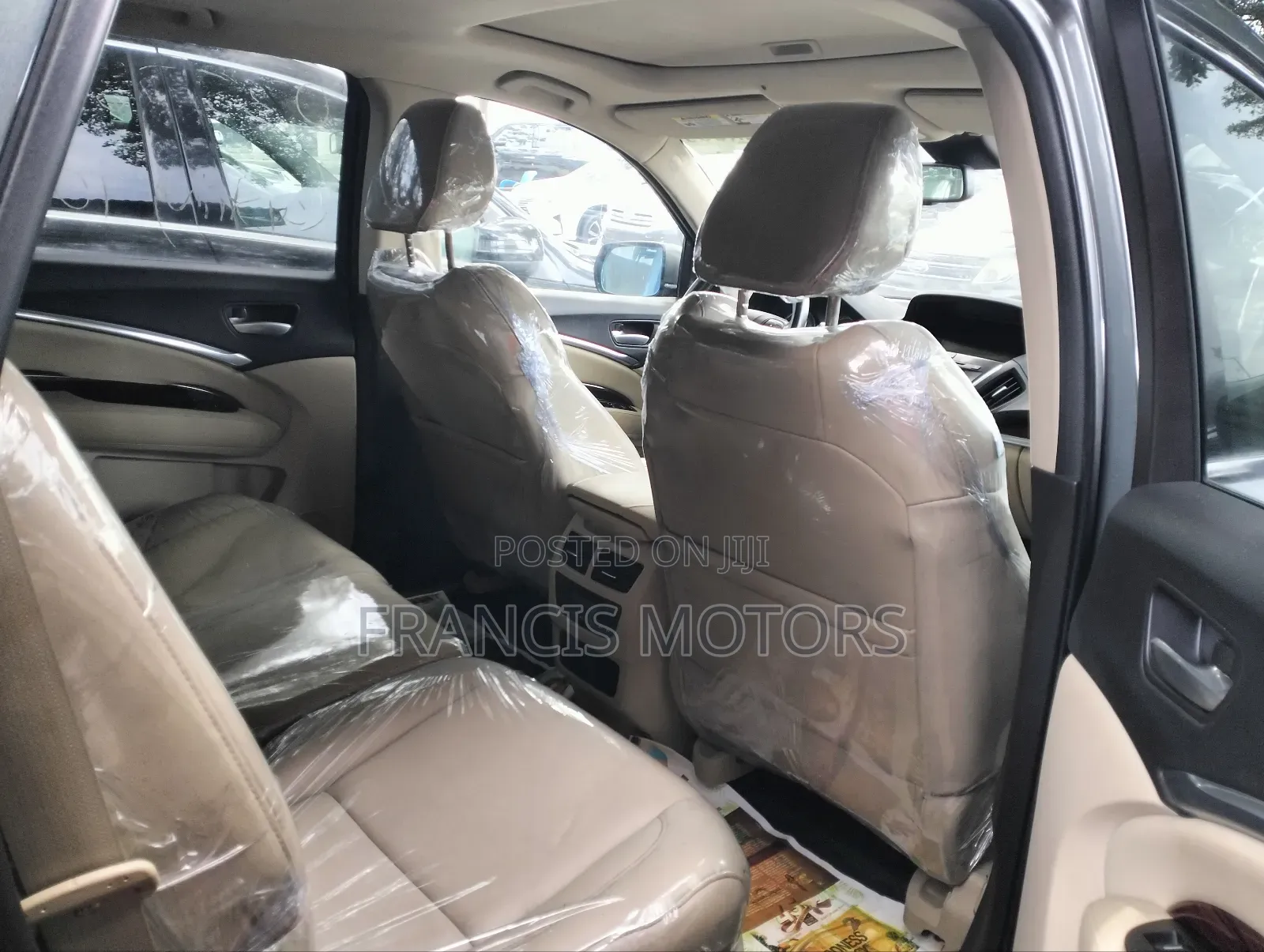 Acura MDX 2015 Gray