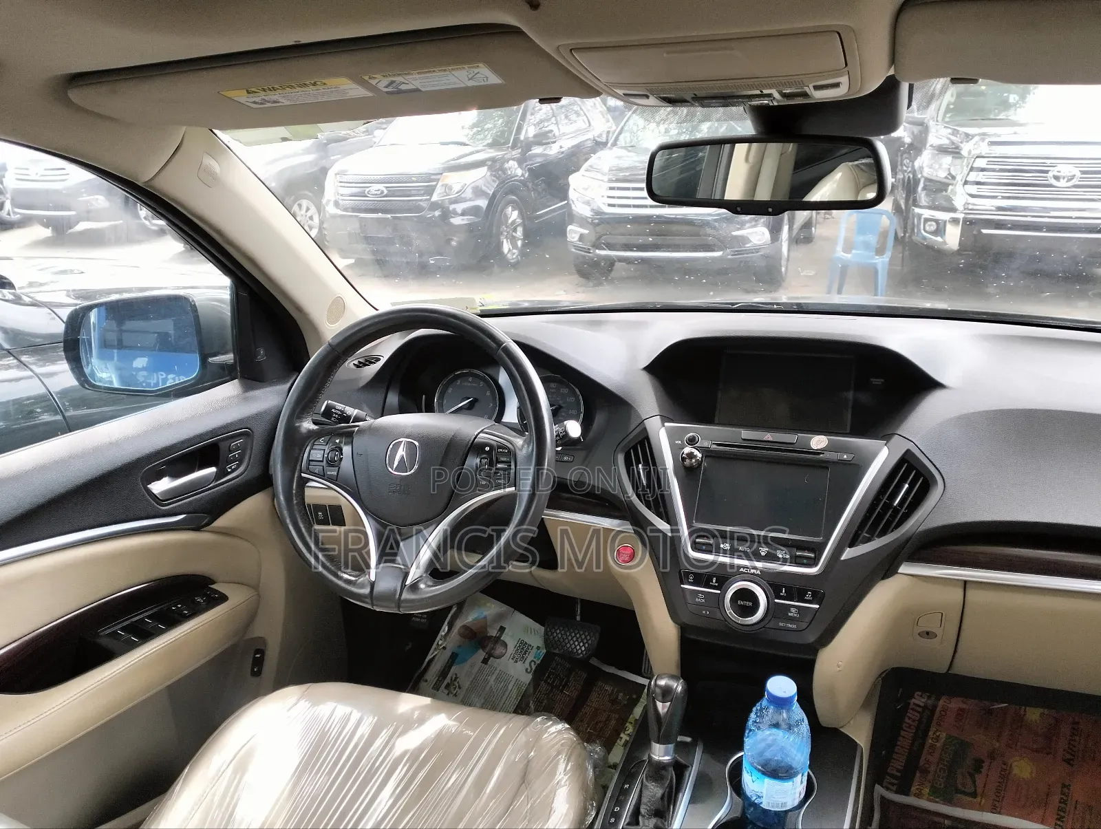 Acura MDX 2015 Gray