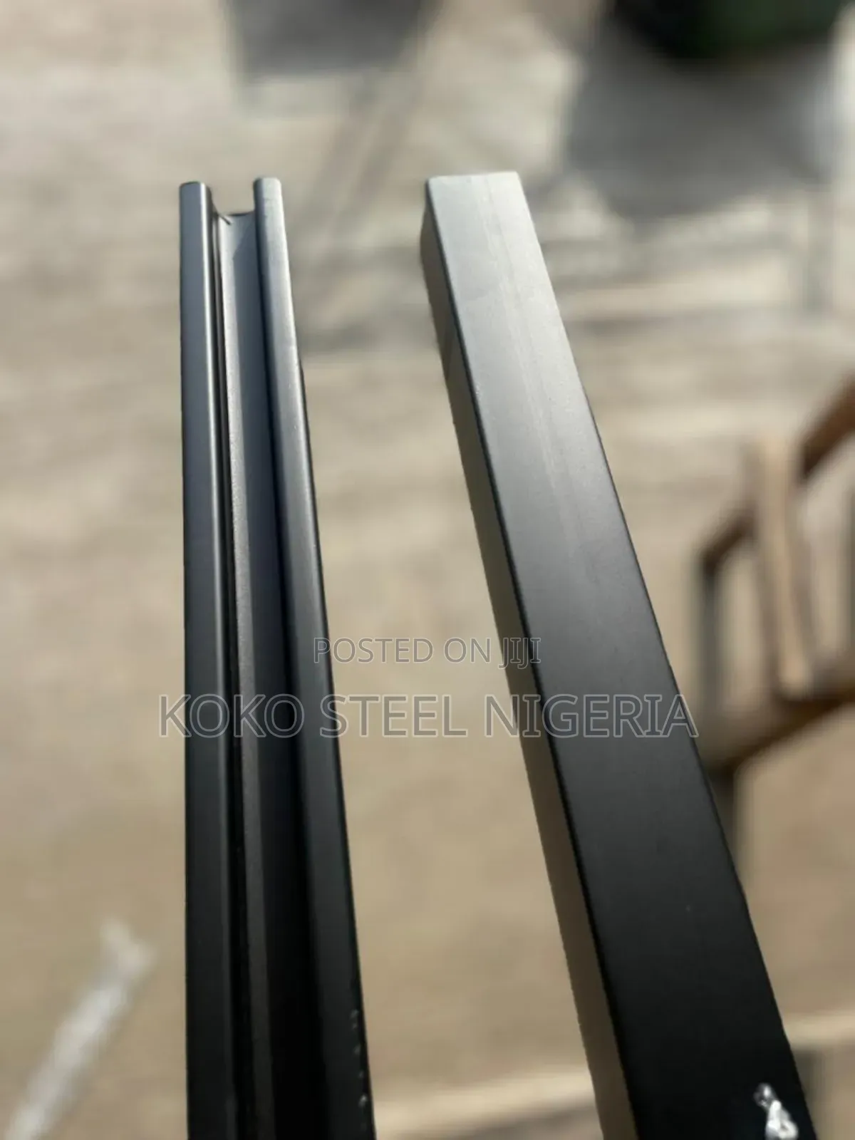 Stainless Black Channel