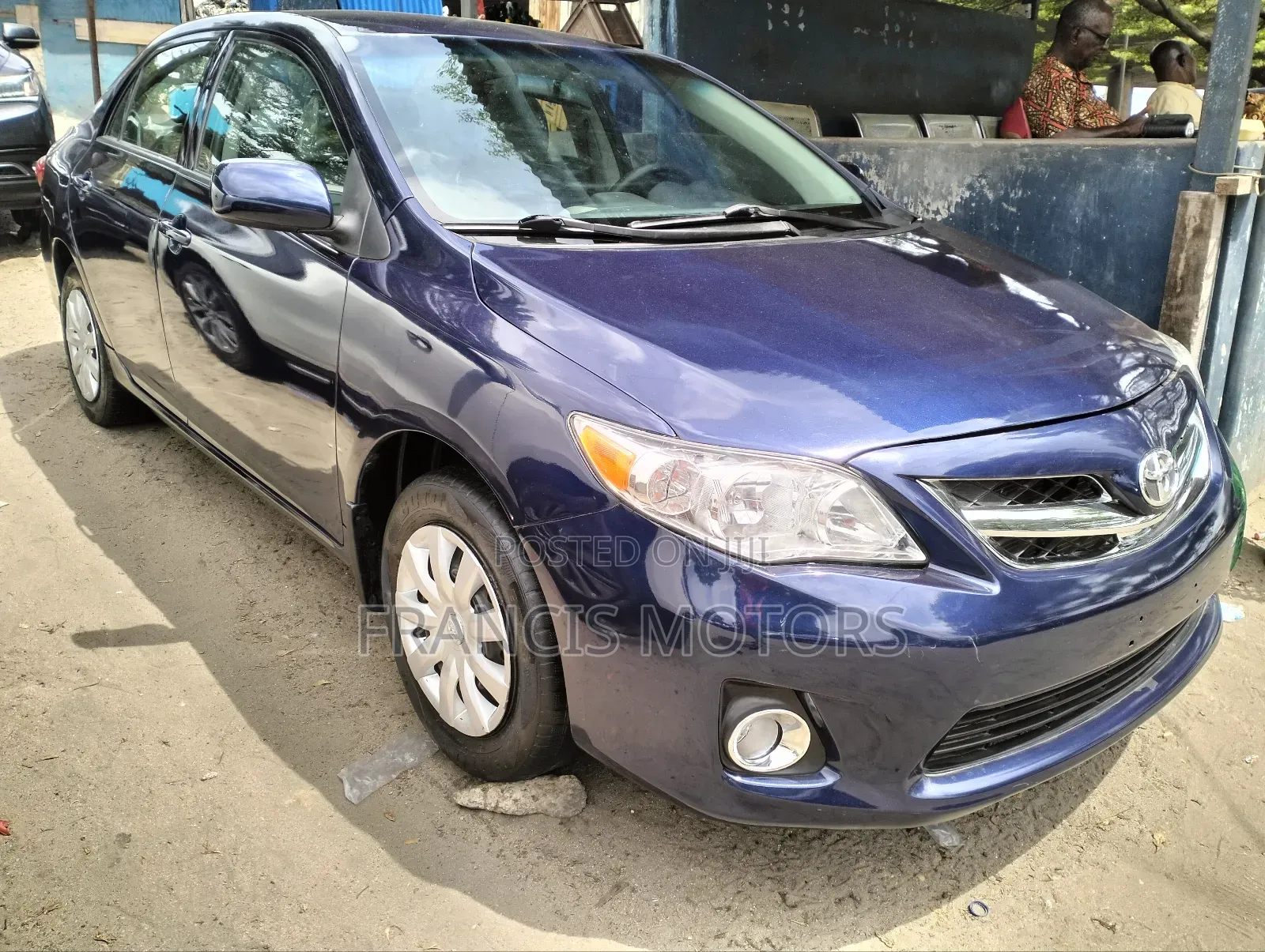 Toyota Corolla 2013 Blue
