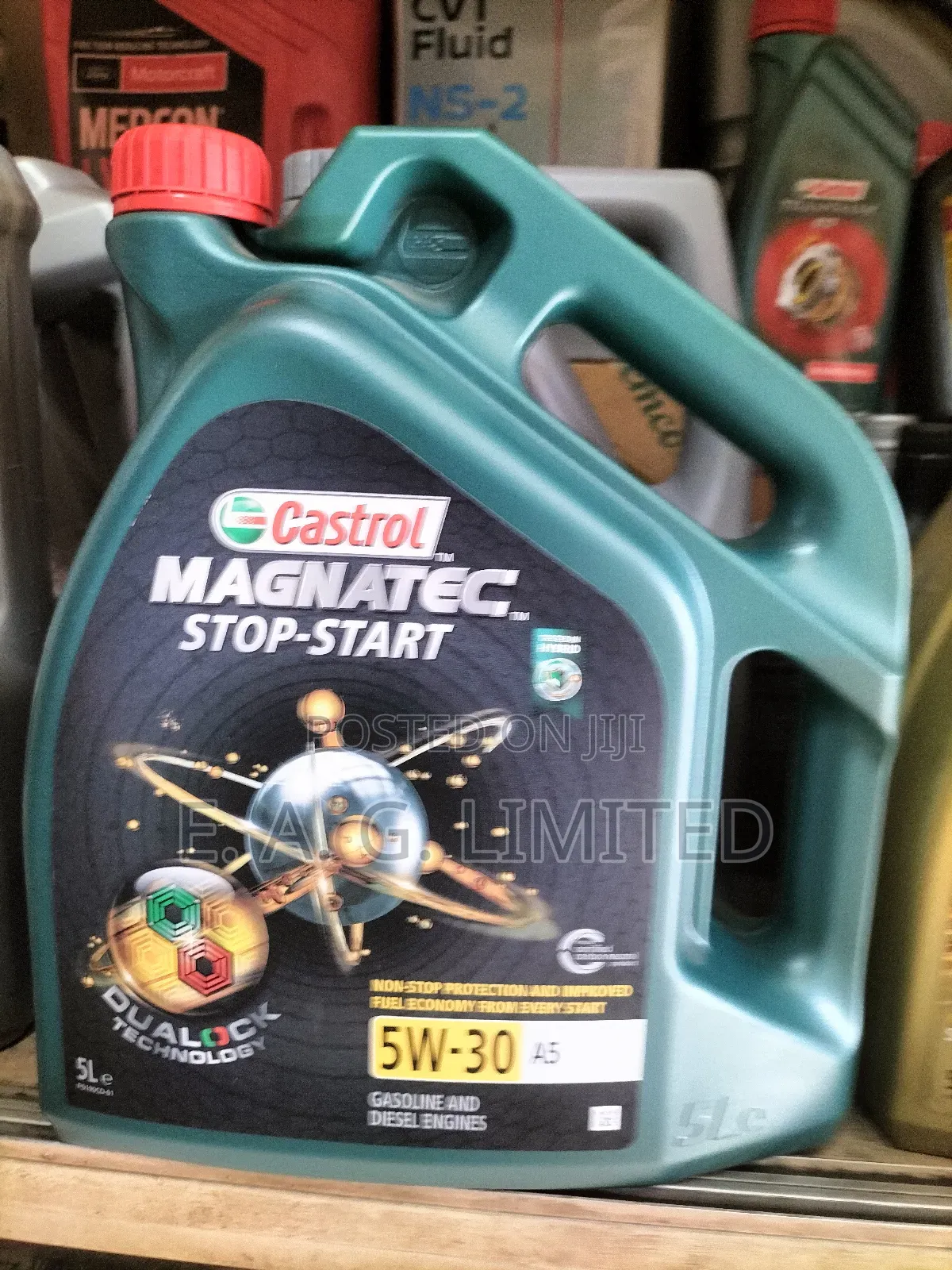 Castrol Magnatec Stop-Start 5w-30 Engine Oil