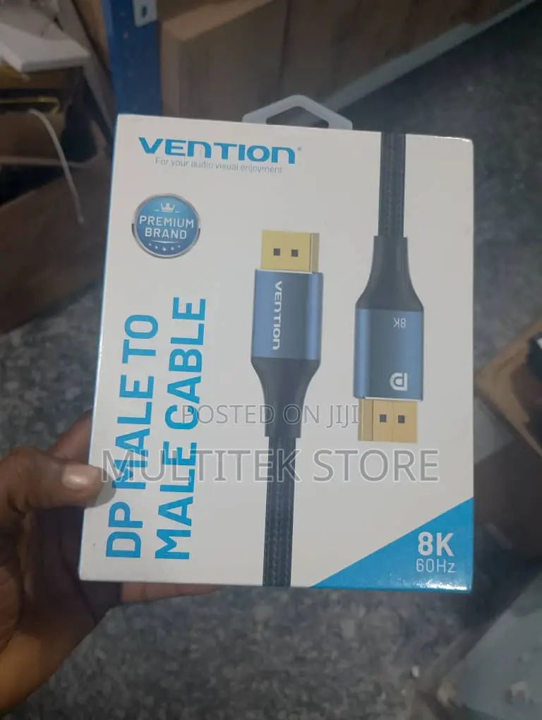 Vention at 60hz Dp Male to Male Cable