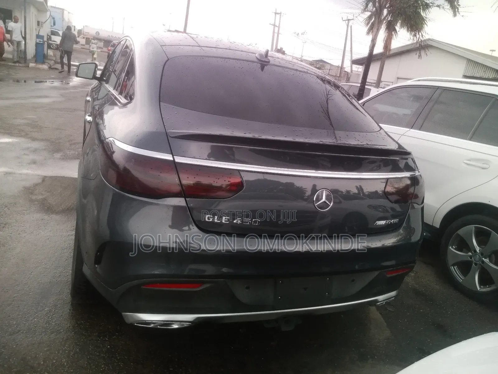 Mercedes-Benz GLE-Class AMG GLE 43 4MATIC 2017 Gray
