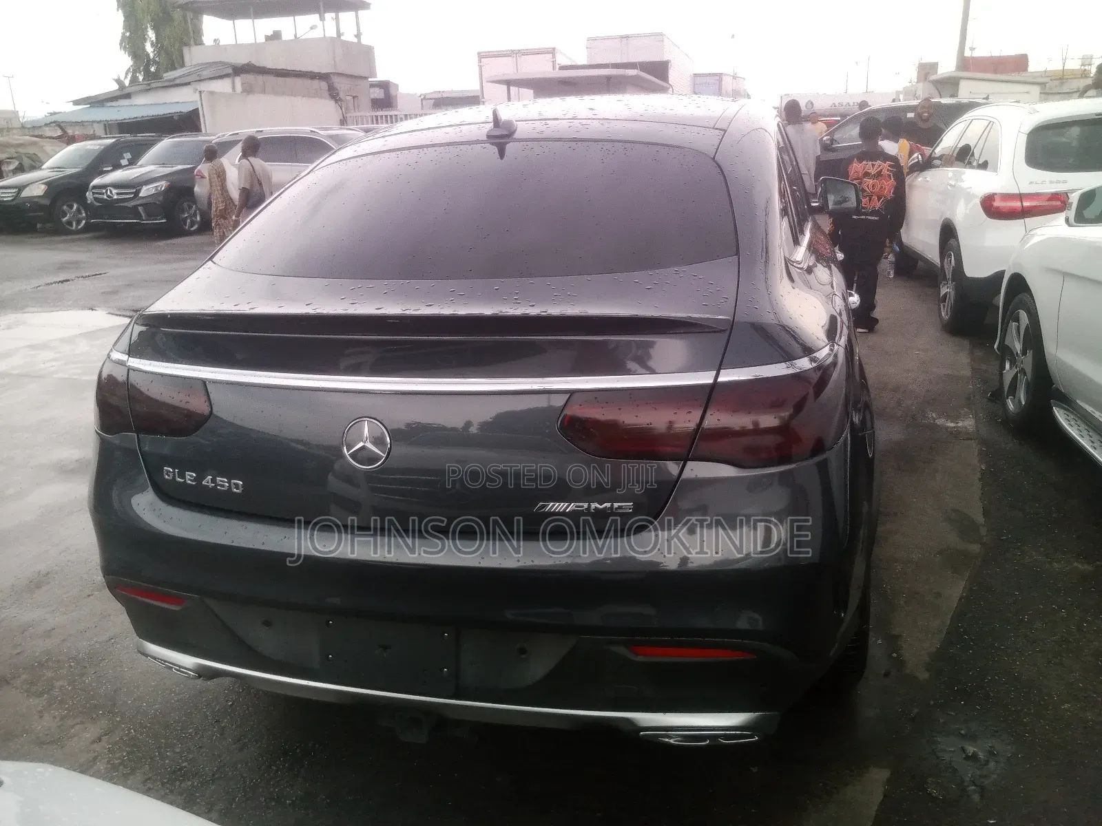 Mercedes-Benz GLE-Class AMG GLE 43 4MATIC 2017 Gray