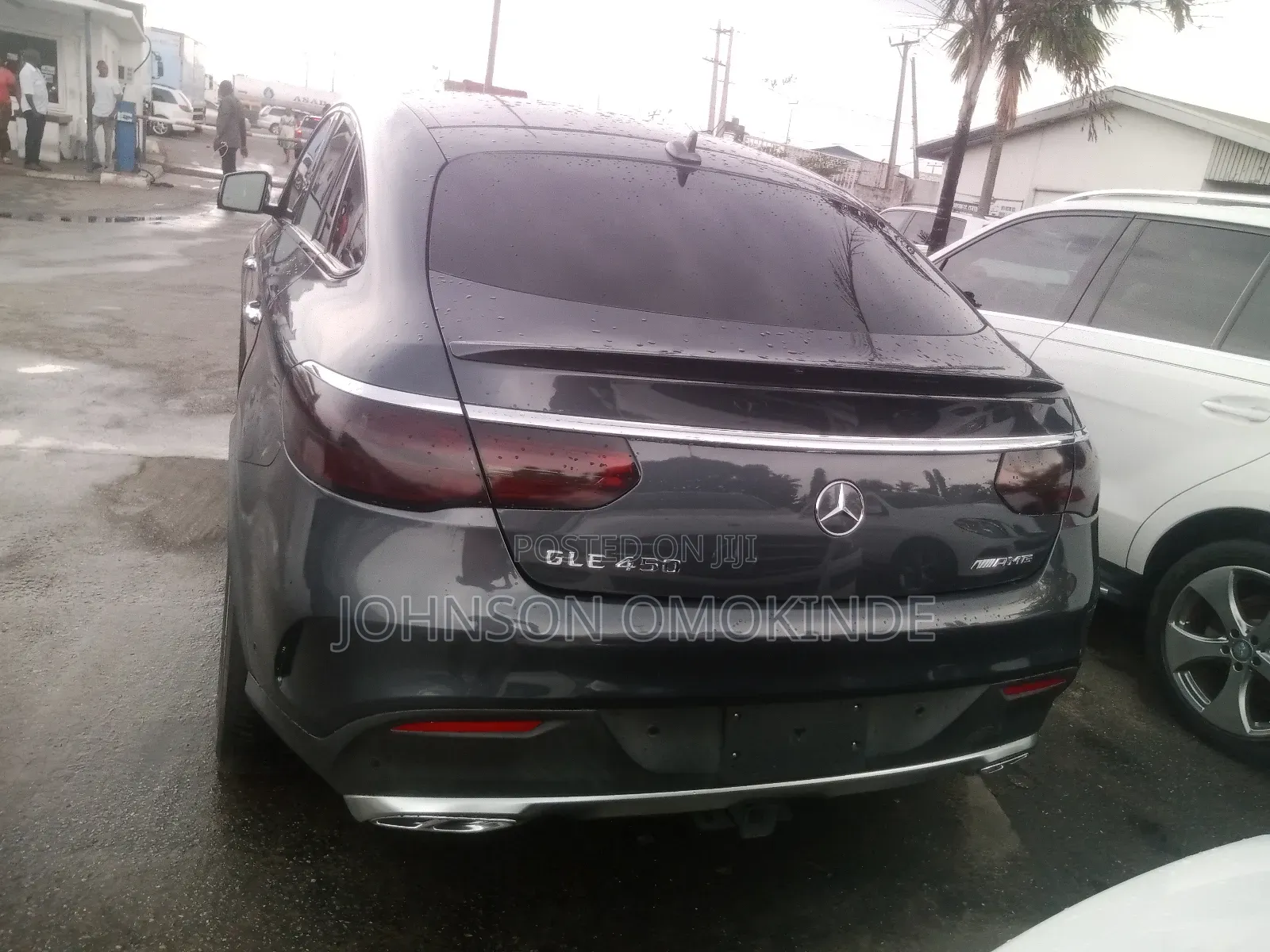 Mercedes-Benz GLE-Class AMG GLE 43 4MATIC 2017 Gray