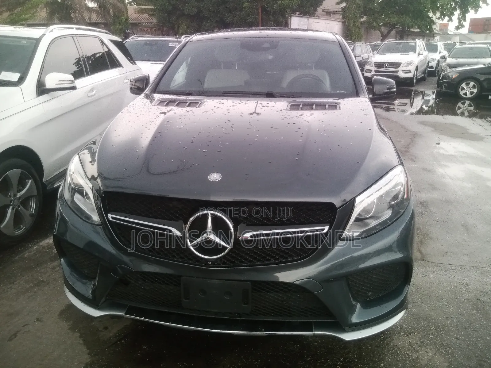 Mercedes-Benz GLE-Class AMG GLE 43 4MATIC 2017 Gray