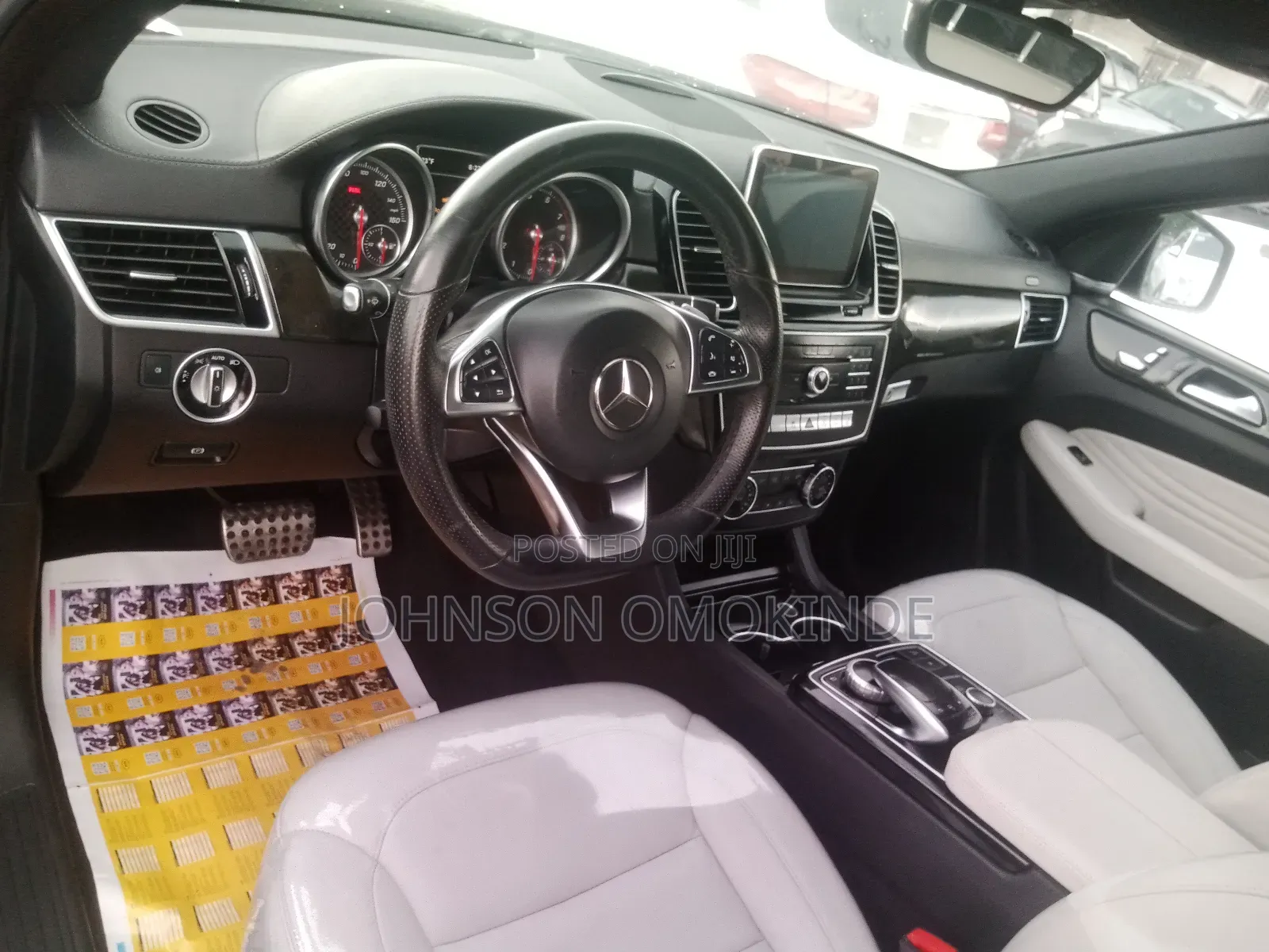 Mercedes-Benz GLE-Class AMG GLE 43 4MATIC 2017 Gray