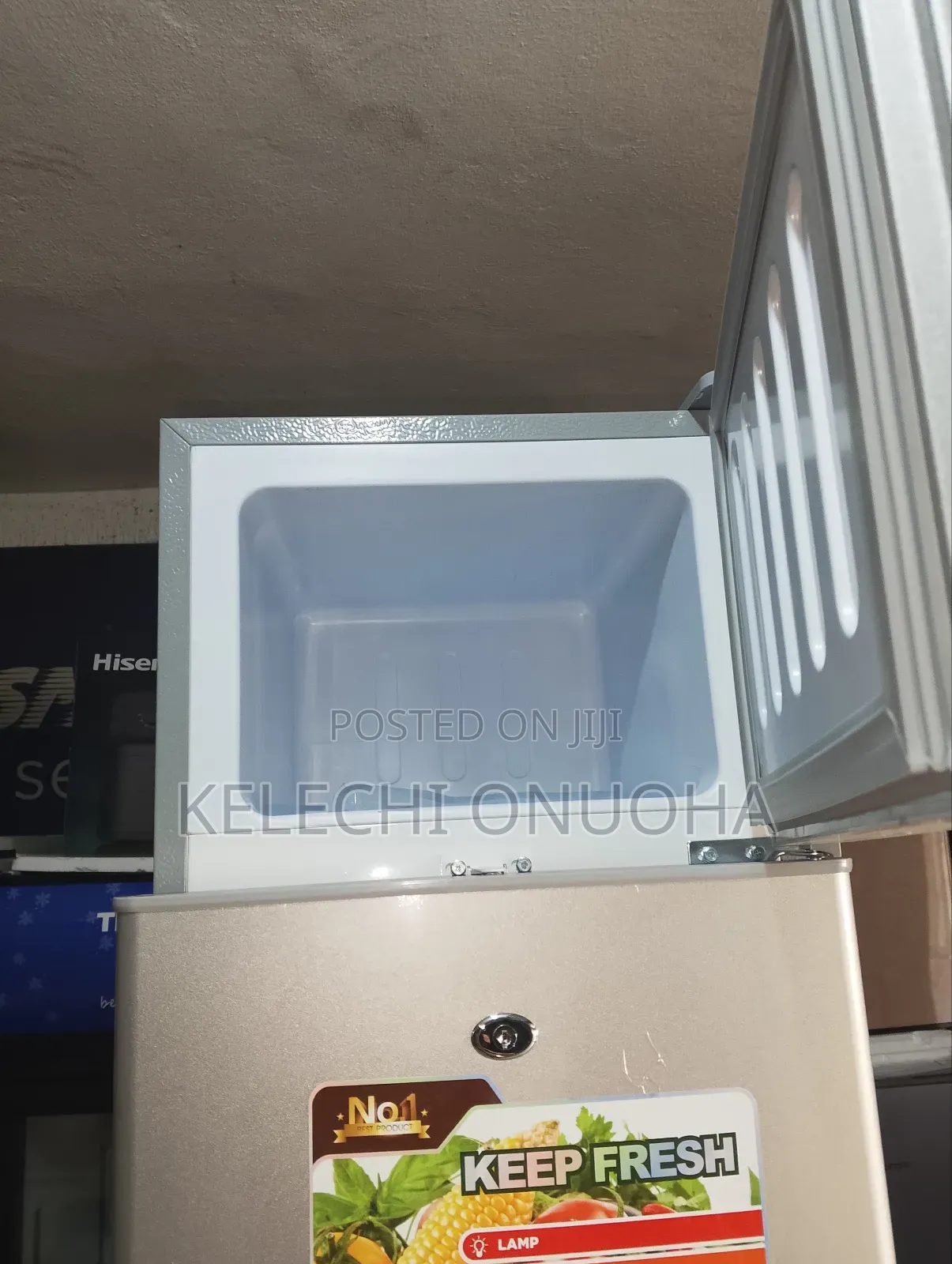 Lg Fridge With External Condenser and Low Voltage 2 Year Wa