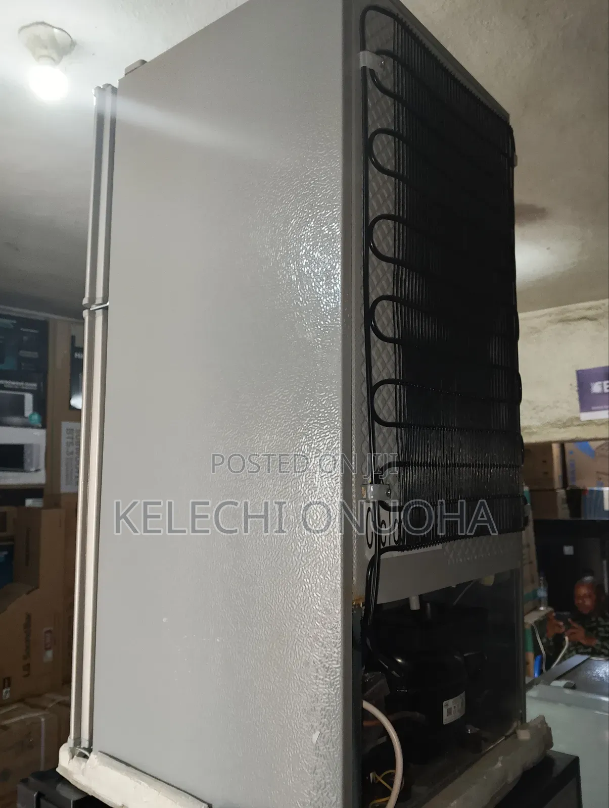 Lg Fridge With External Condenser and Low Voltage 2 Year Wa