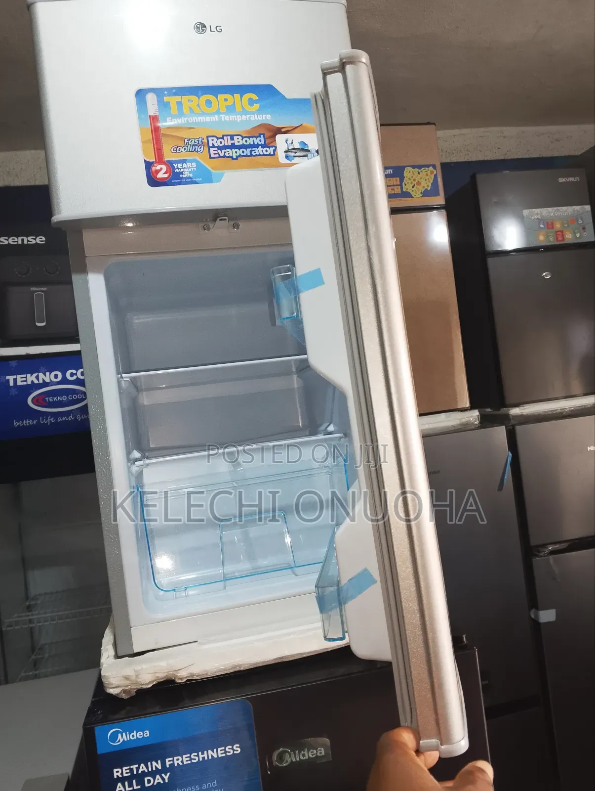 Lg Fridge With External Condenser and Low Voltage 2 Year Wa