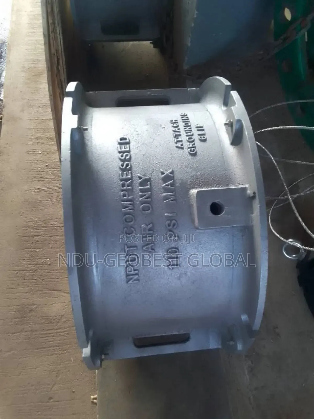 Aluminium Air Blower 20" Explosion Proof