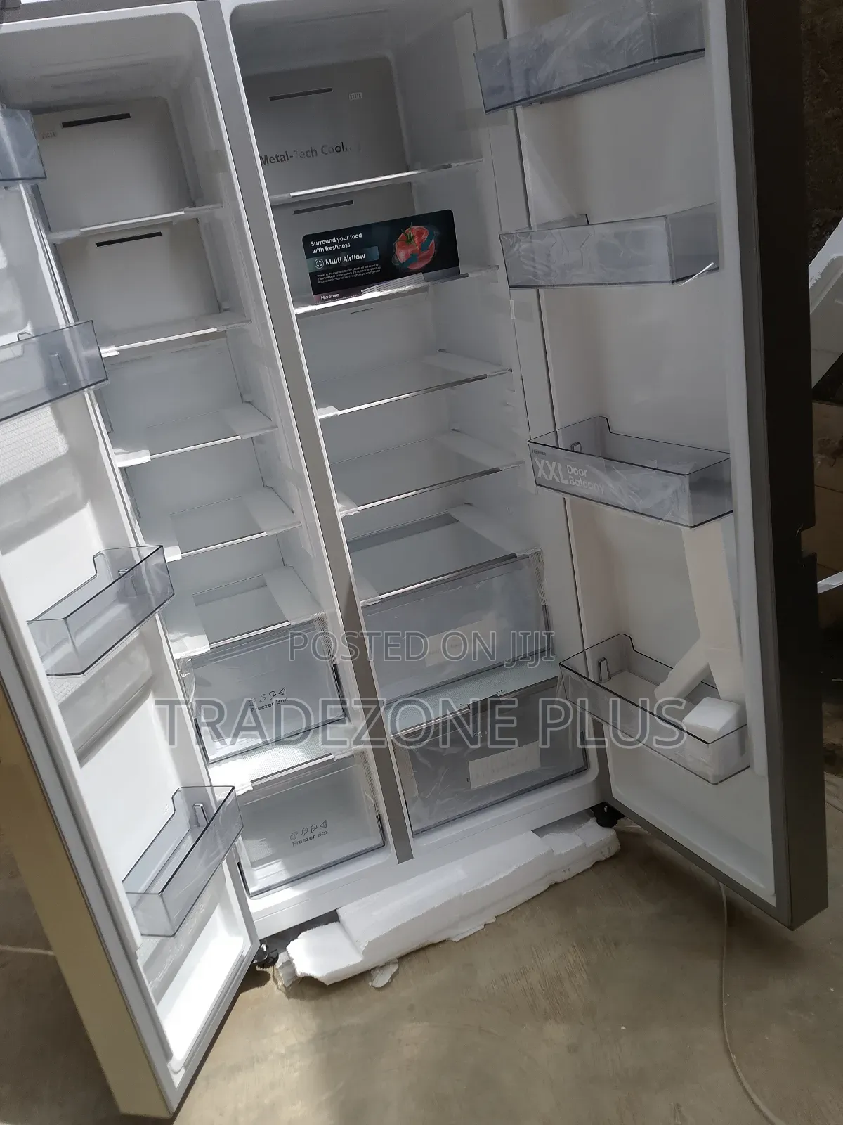 Hisense 634l Refrigerator for Enhanced Storage