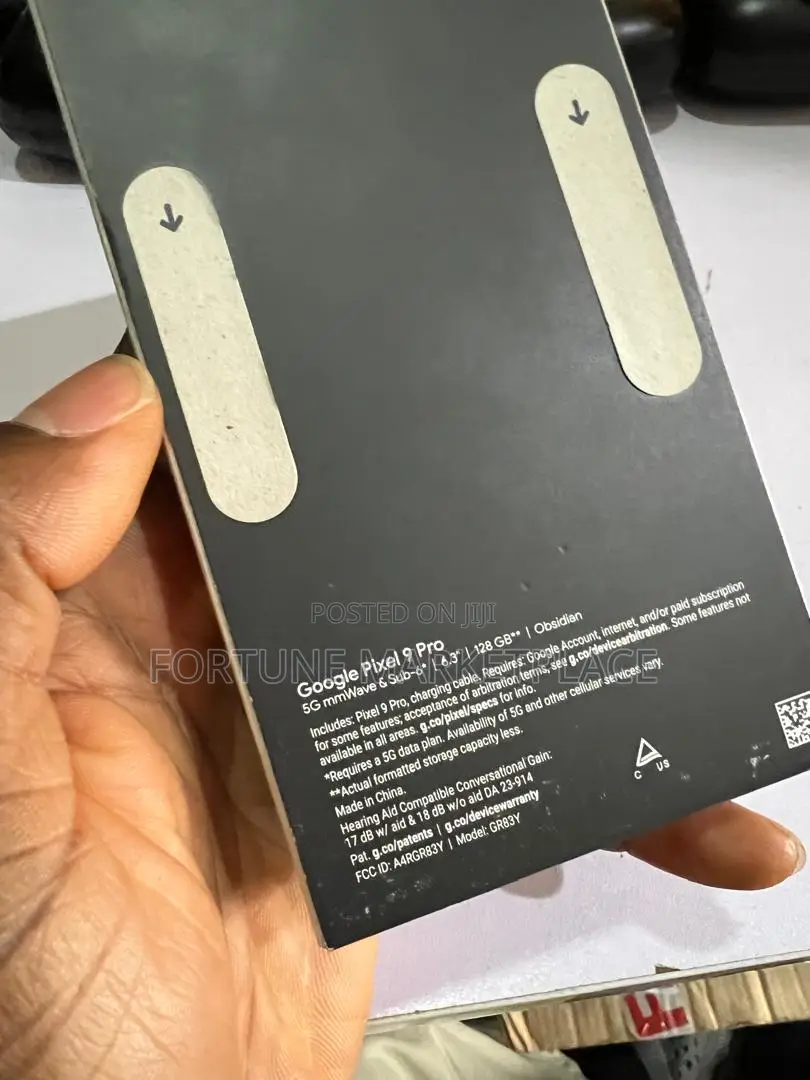 New Google Pixel 9 Pro 128 GB Gray