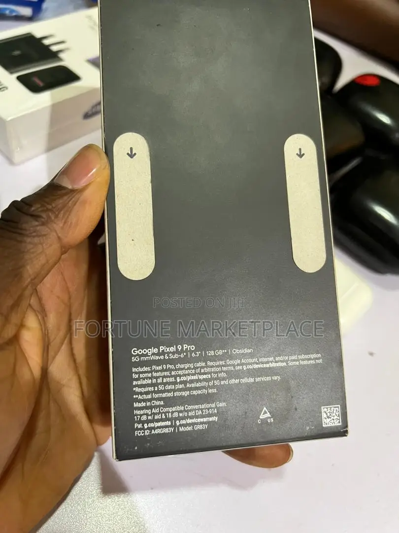 New Google Pixel 9 Pro 128 GB Gray