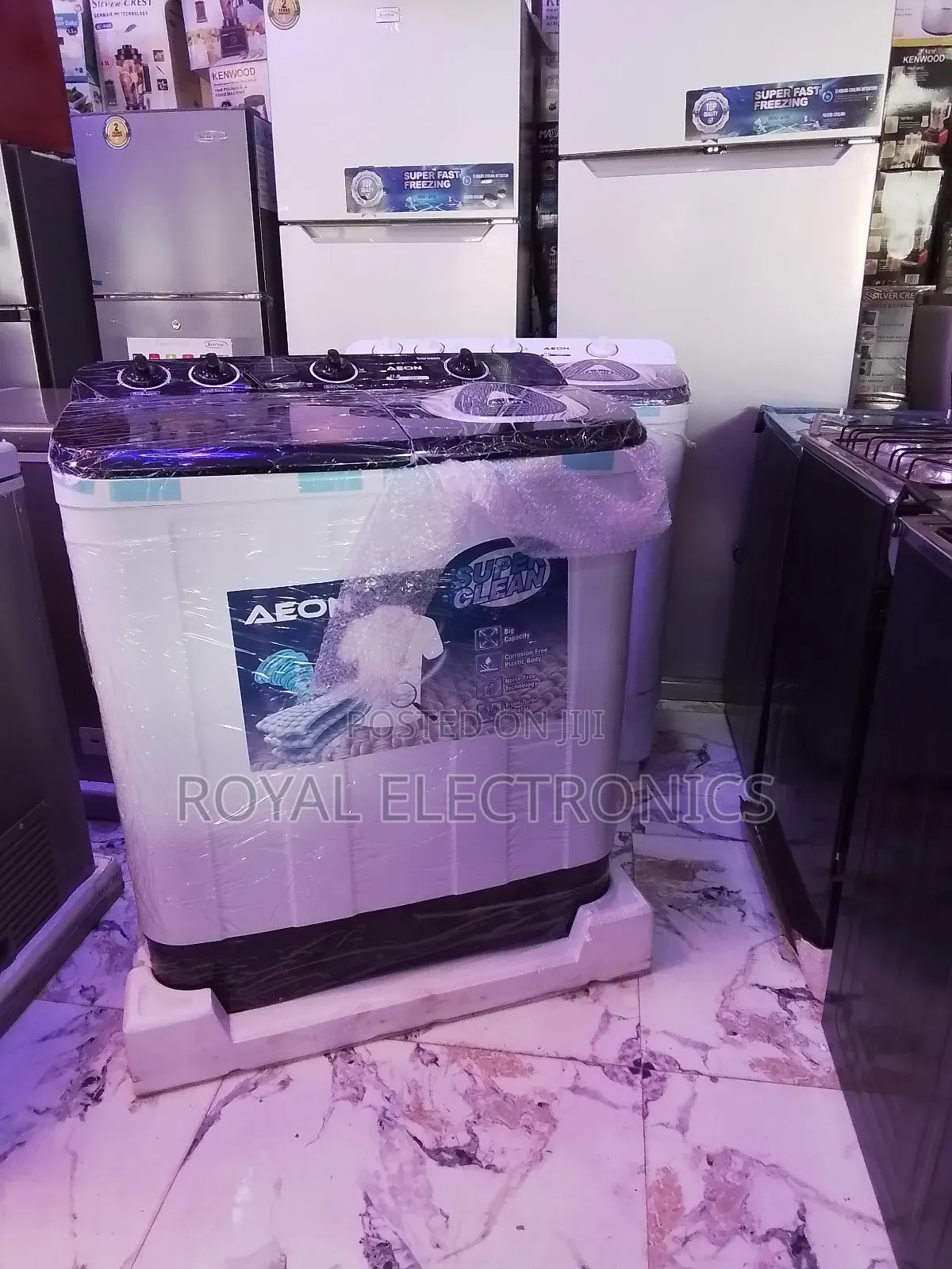 New Aeon 11kg Top Loader Twin Tub Washing Machine