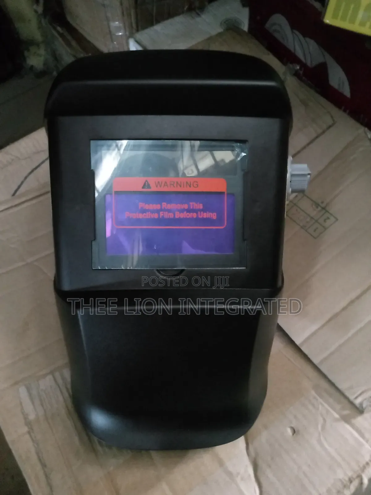 Automatic Darkening Welding Mask
