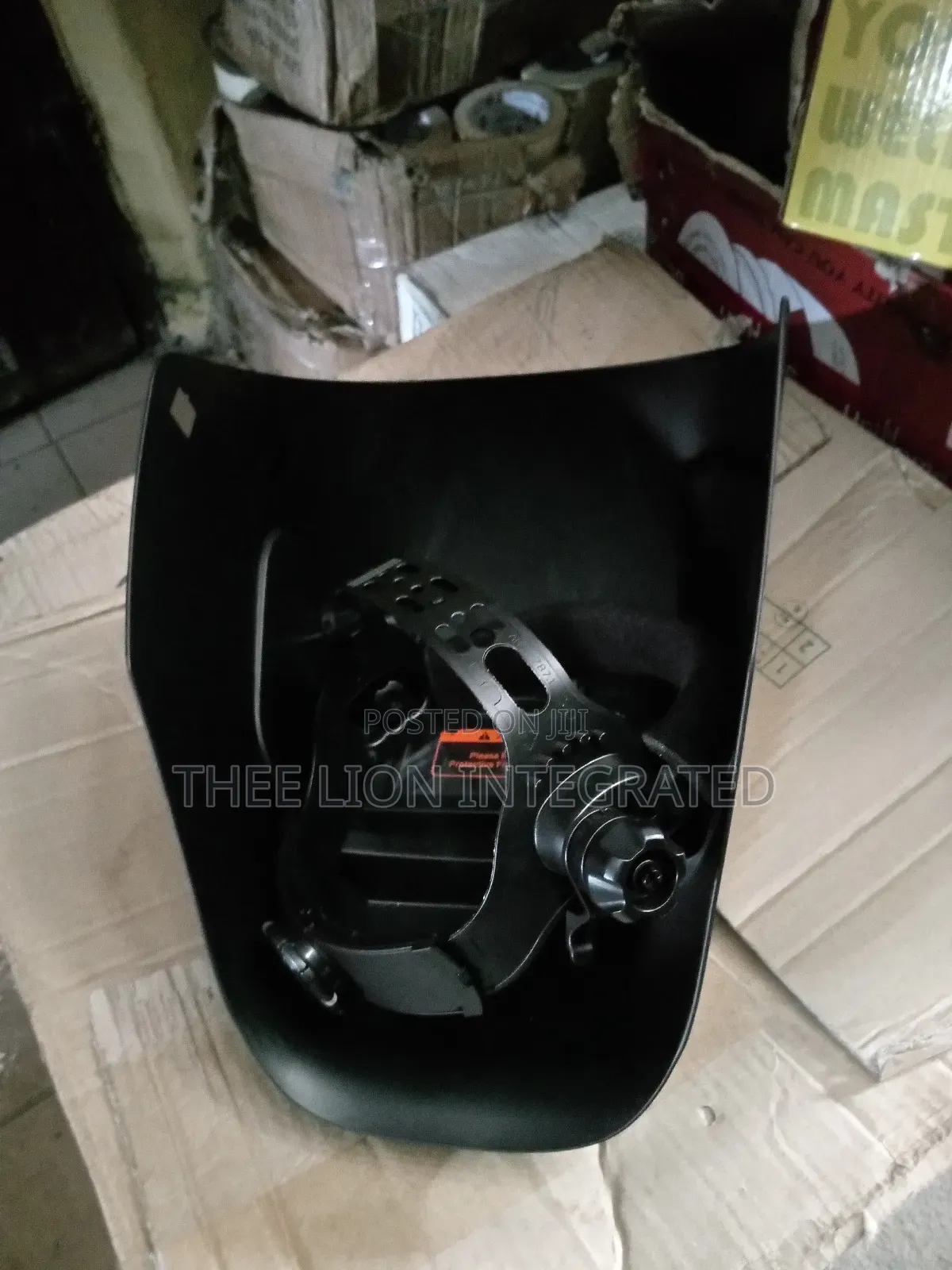 Automatic Darkening Welding Mask
