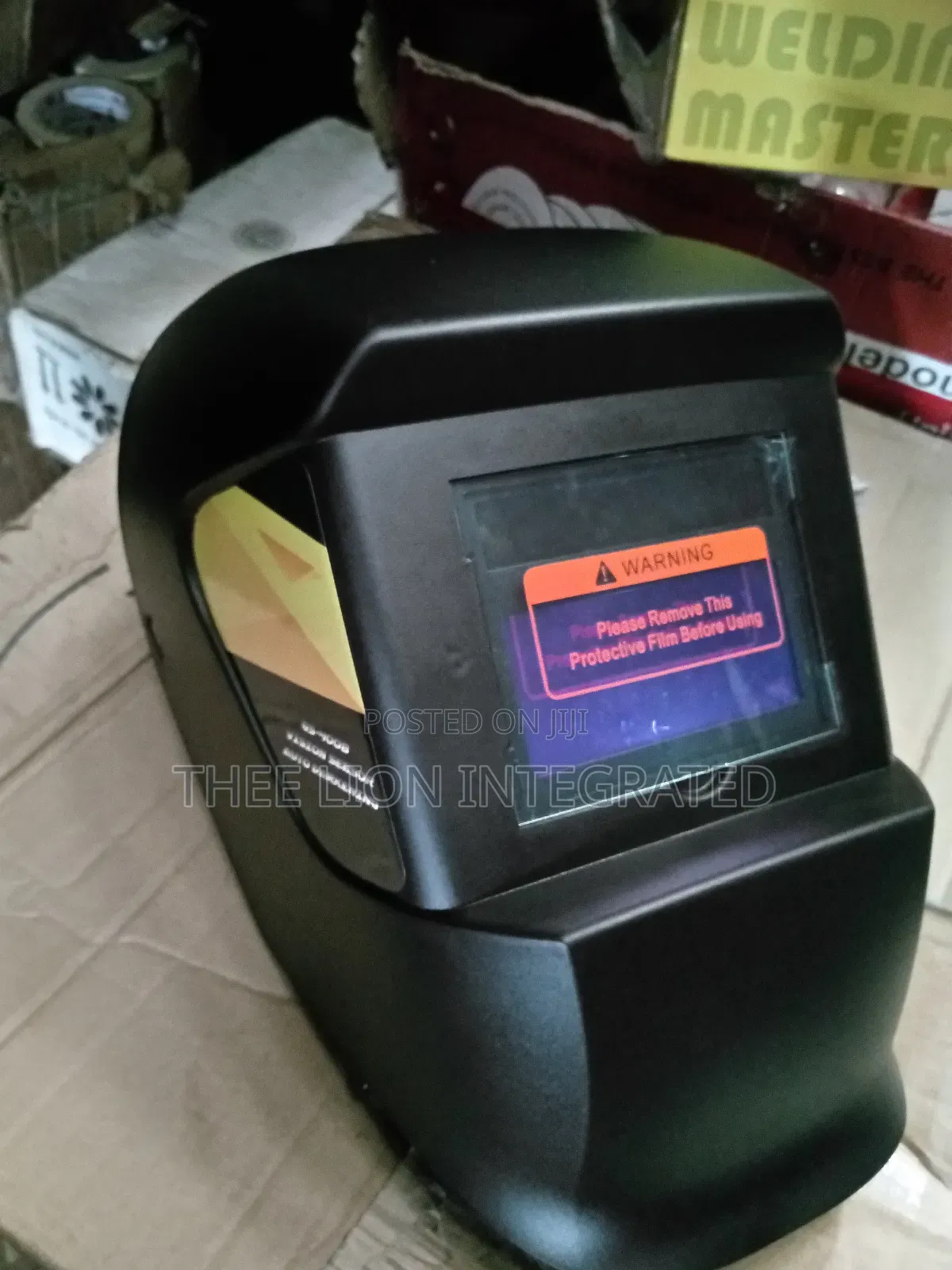 Automatic Darkening Welding Mask
