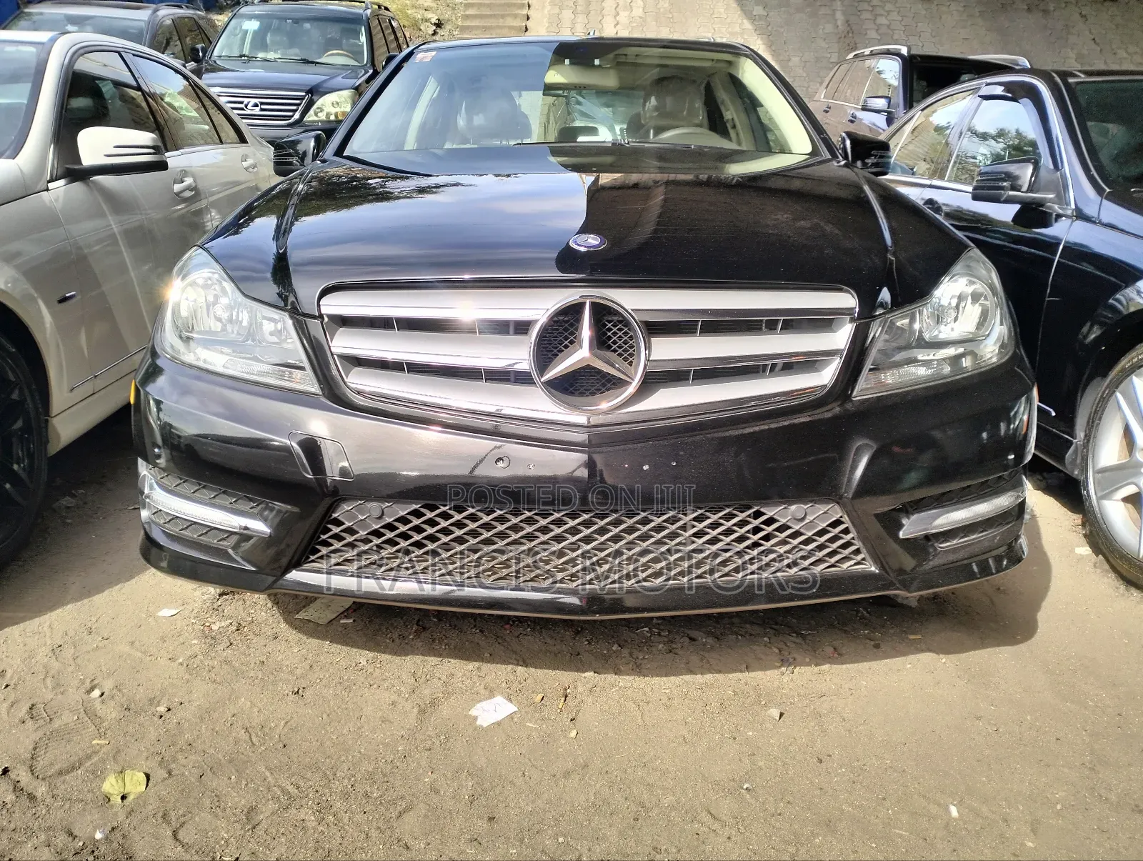 Mercedes-Benz C300 2013 Black