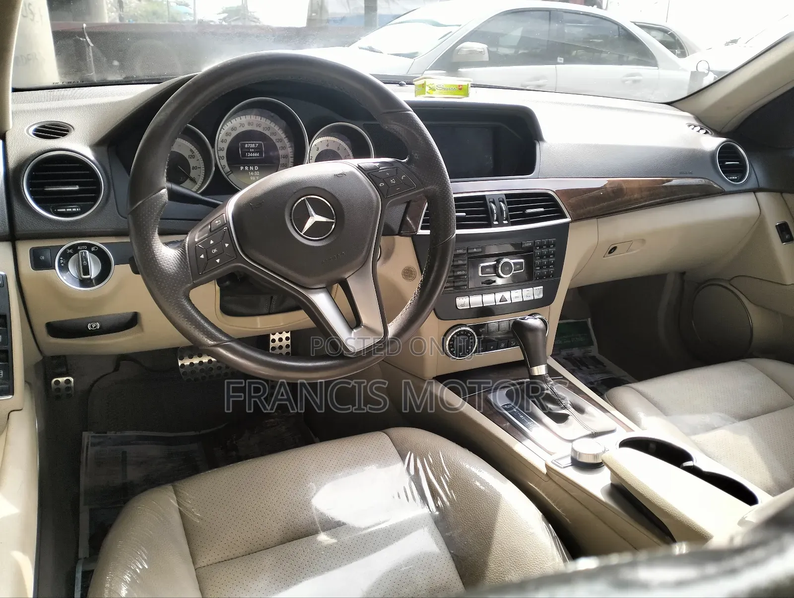 Mercedes-Benz C300 2013 Black