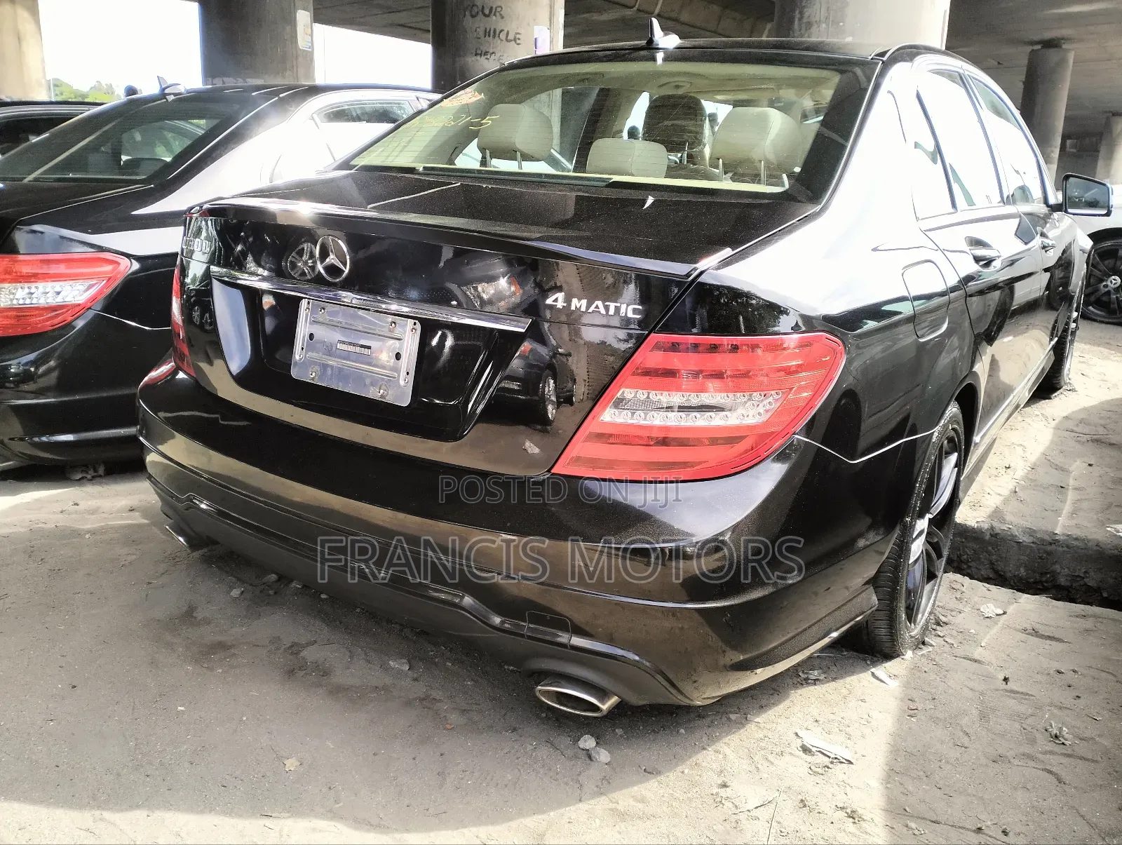 Mercedes-Benz C300 2013 Black