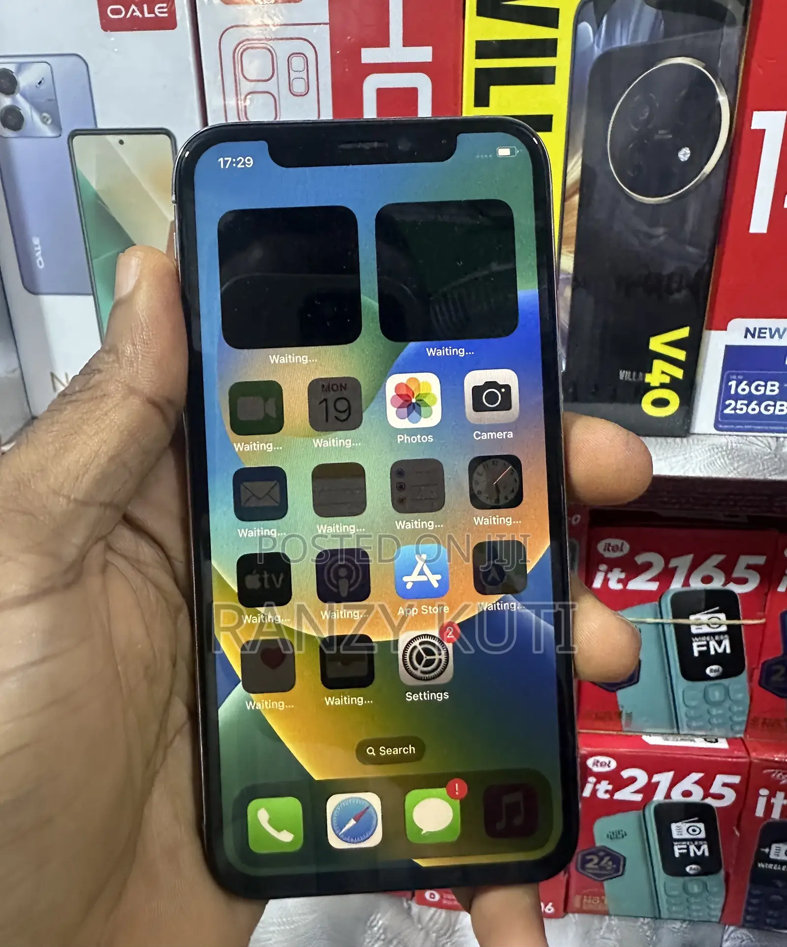 Apple iPhone X 64 GB White