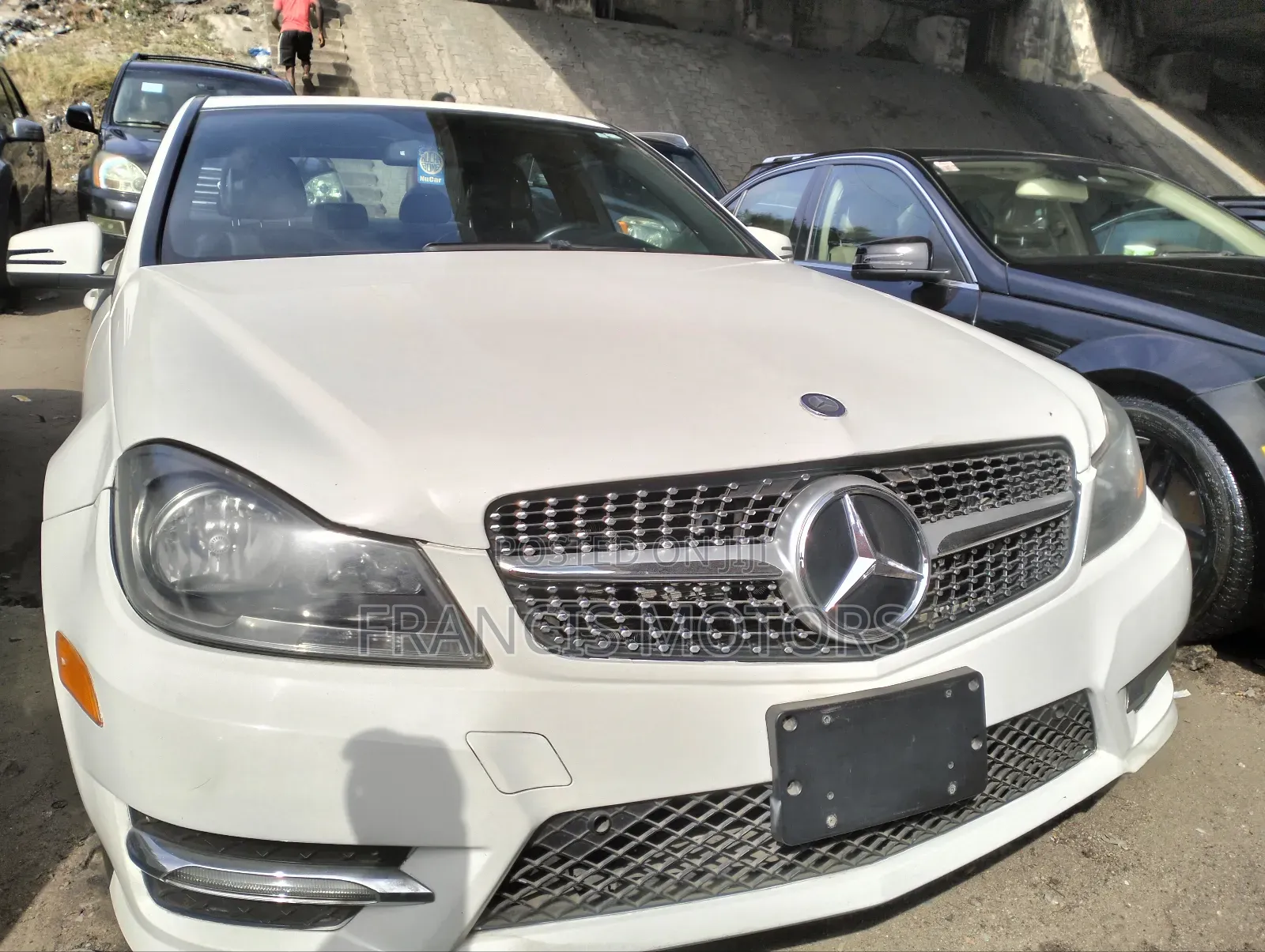 Mercedes-Benz C300 2013 White