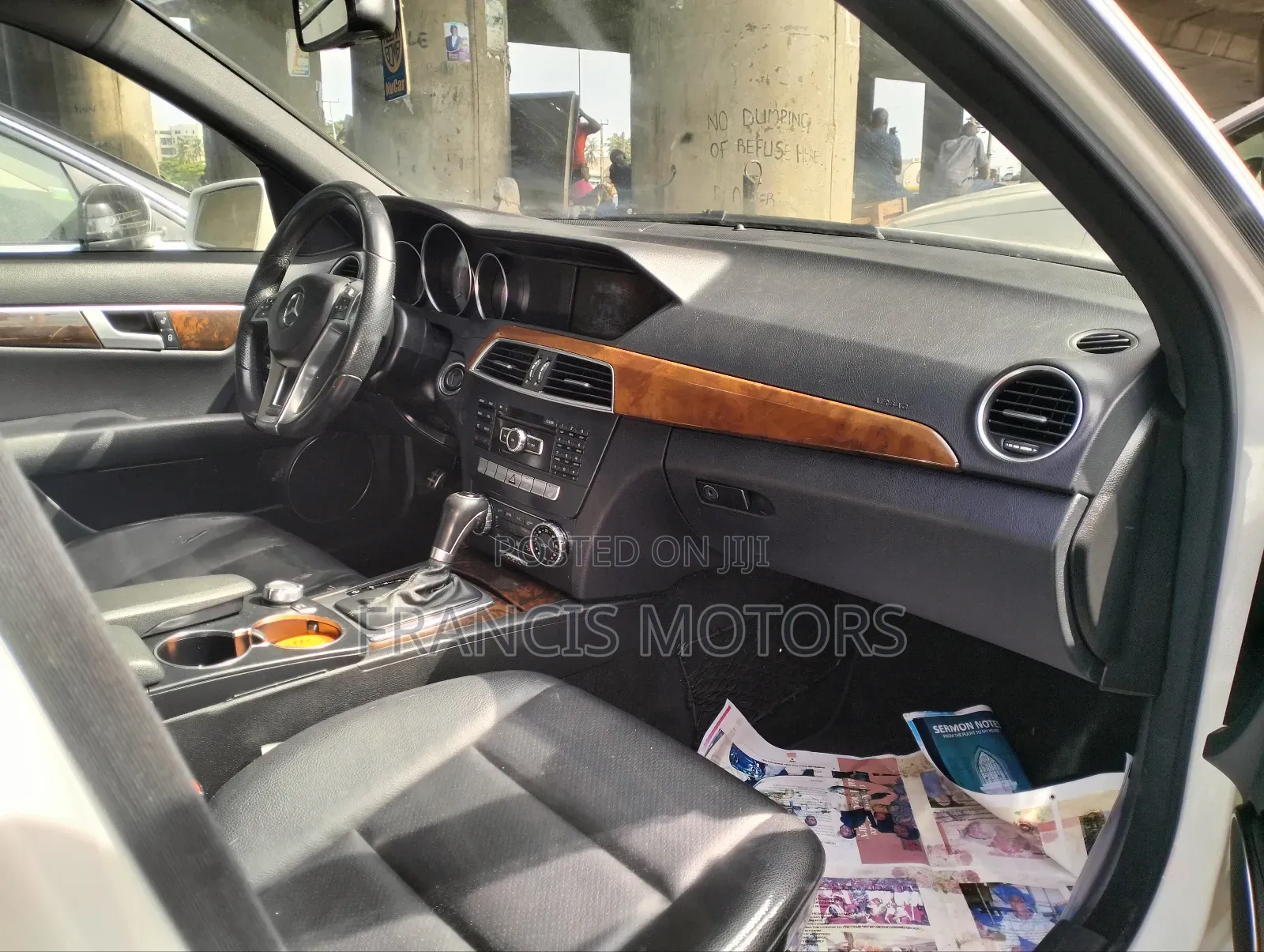 Mercedes-Benz C300 2013 White