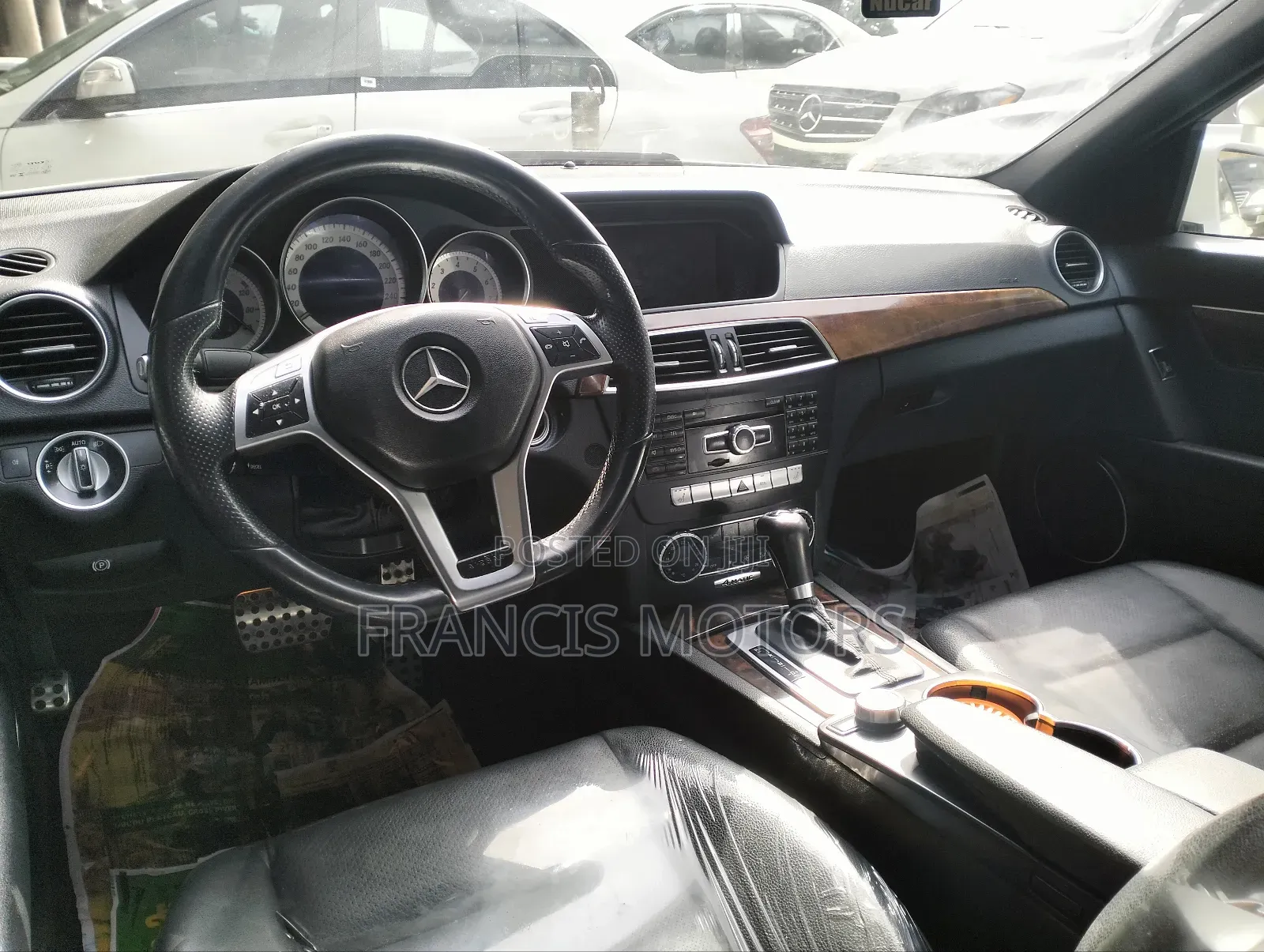 Mercedes-Benz C300 2013 White
