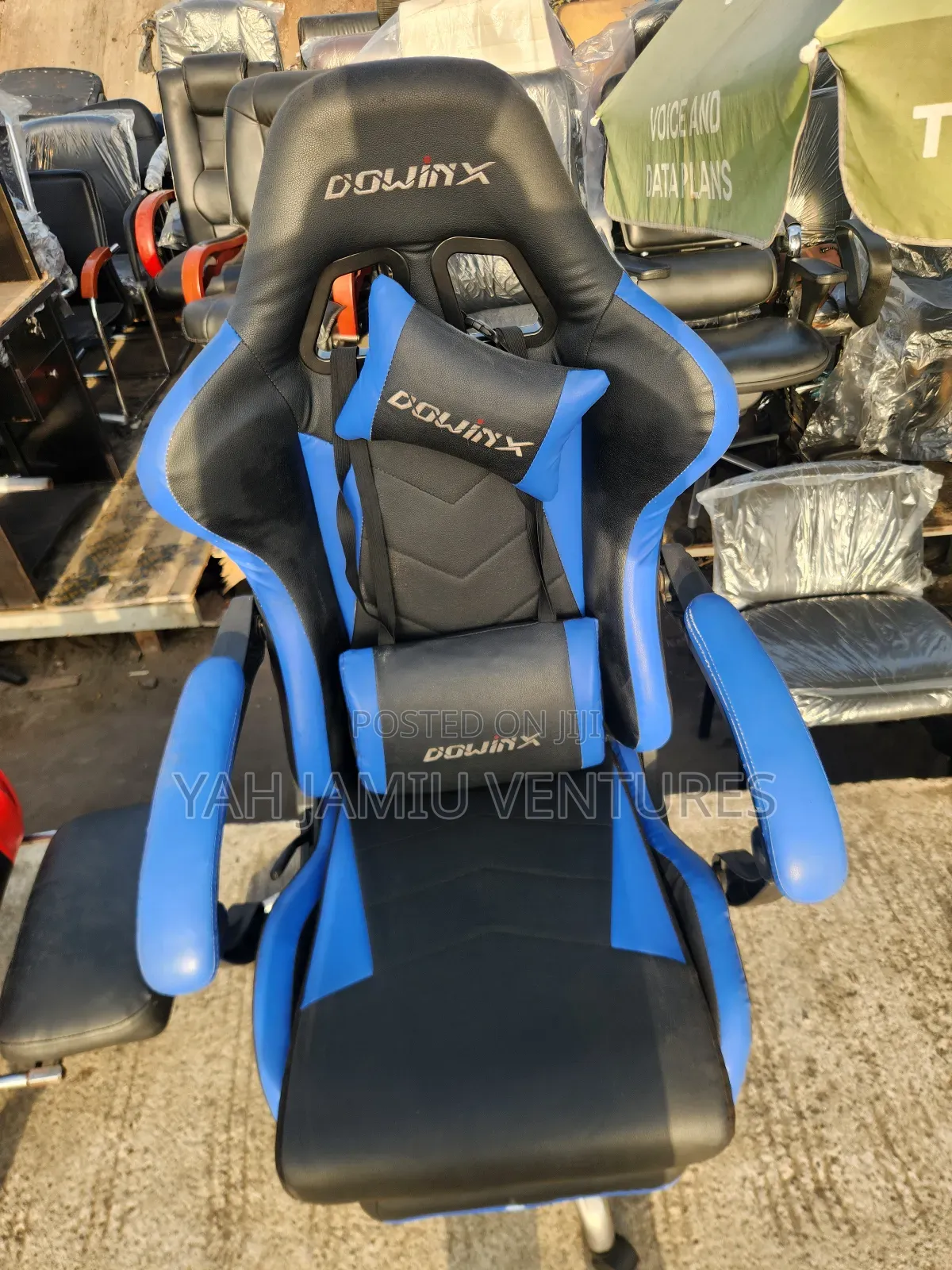 Blue Gaming Chair